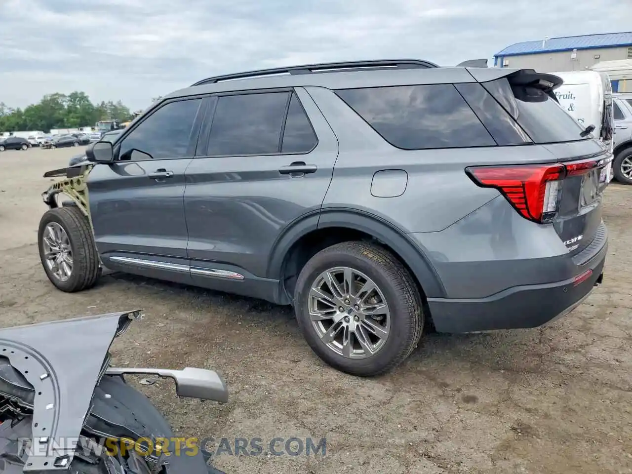 2 Фотография поврежденного автомобиля 1FMUK8DH6SGA14906 FORD EXPLORER 2025
