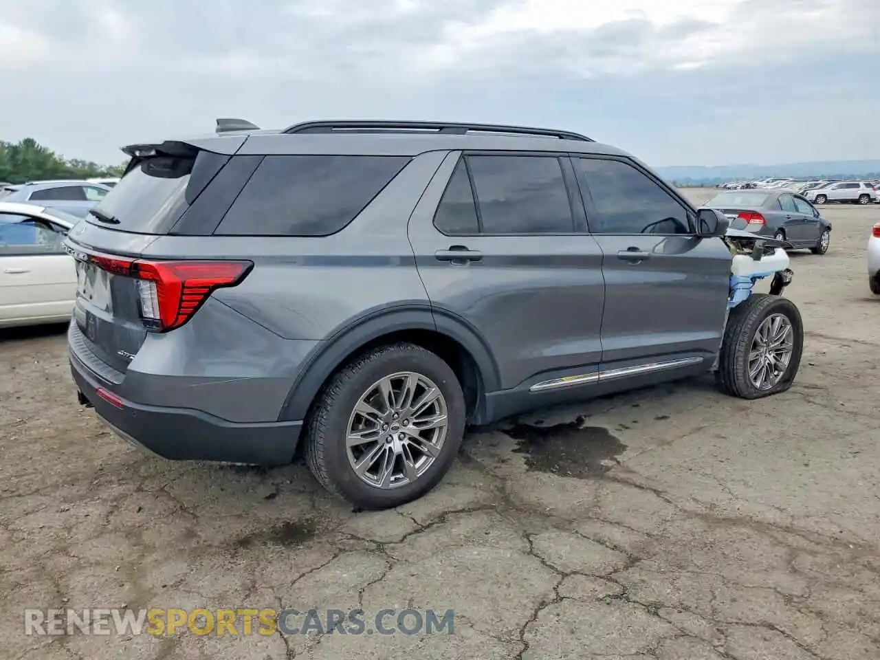 3 Фотография поврежденного автомобиля 1FMUK8DH6SGA14906 FORD EXPLORER 2025