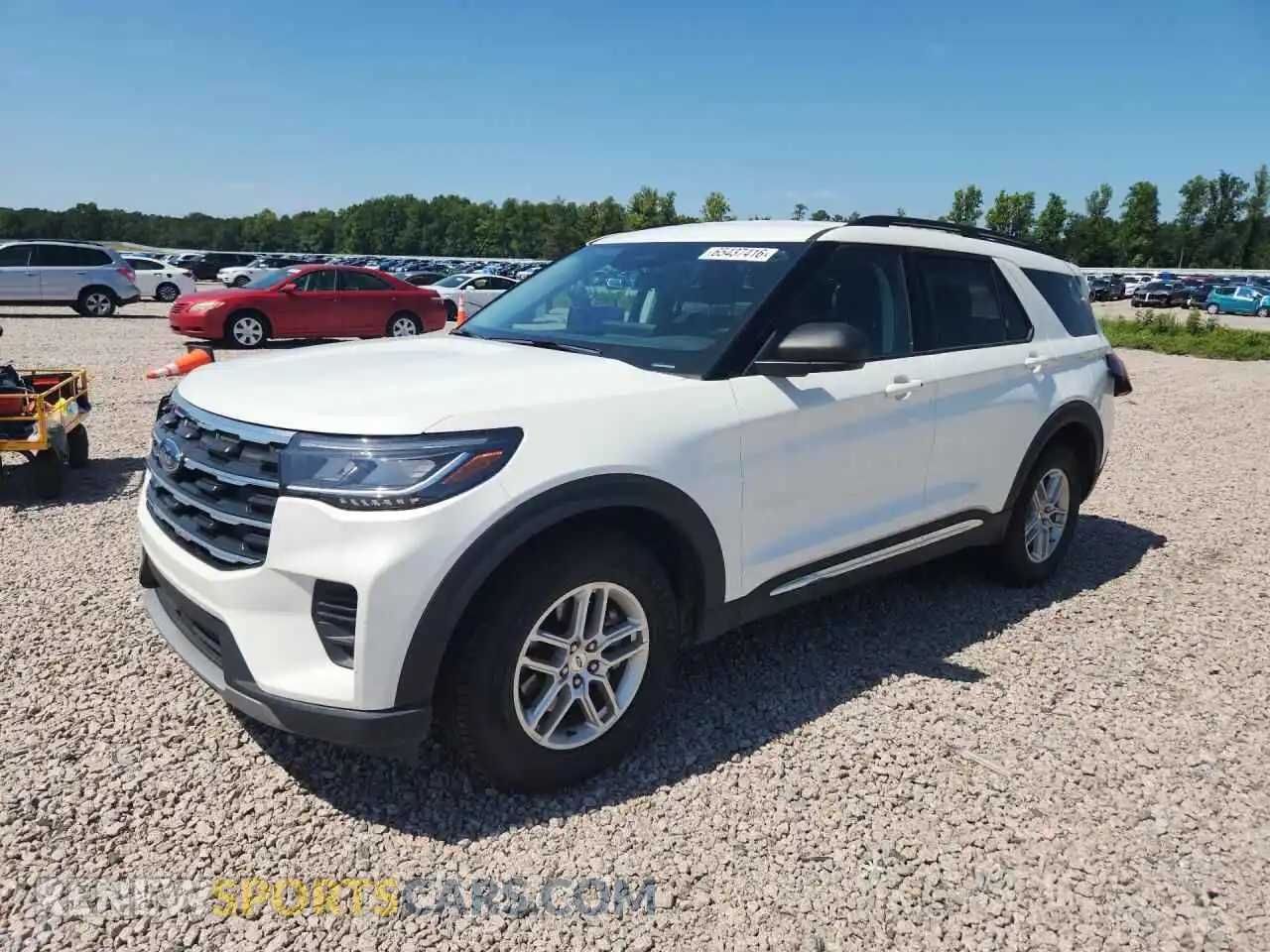 1 Photograph of a damaged car 1FMUK8DH6SGA24058 FORD EXPLORER 2025