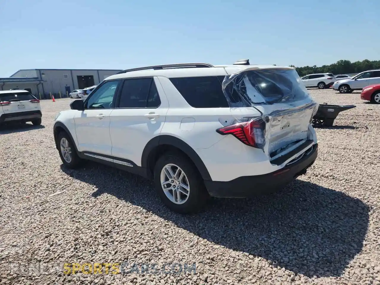 2 Photograph of a damaged car 1FMUK8DH6SGA24058 FORD EXPLORER 2025