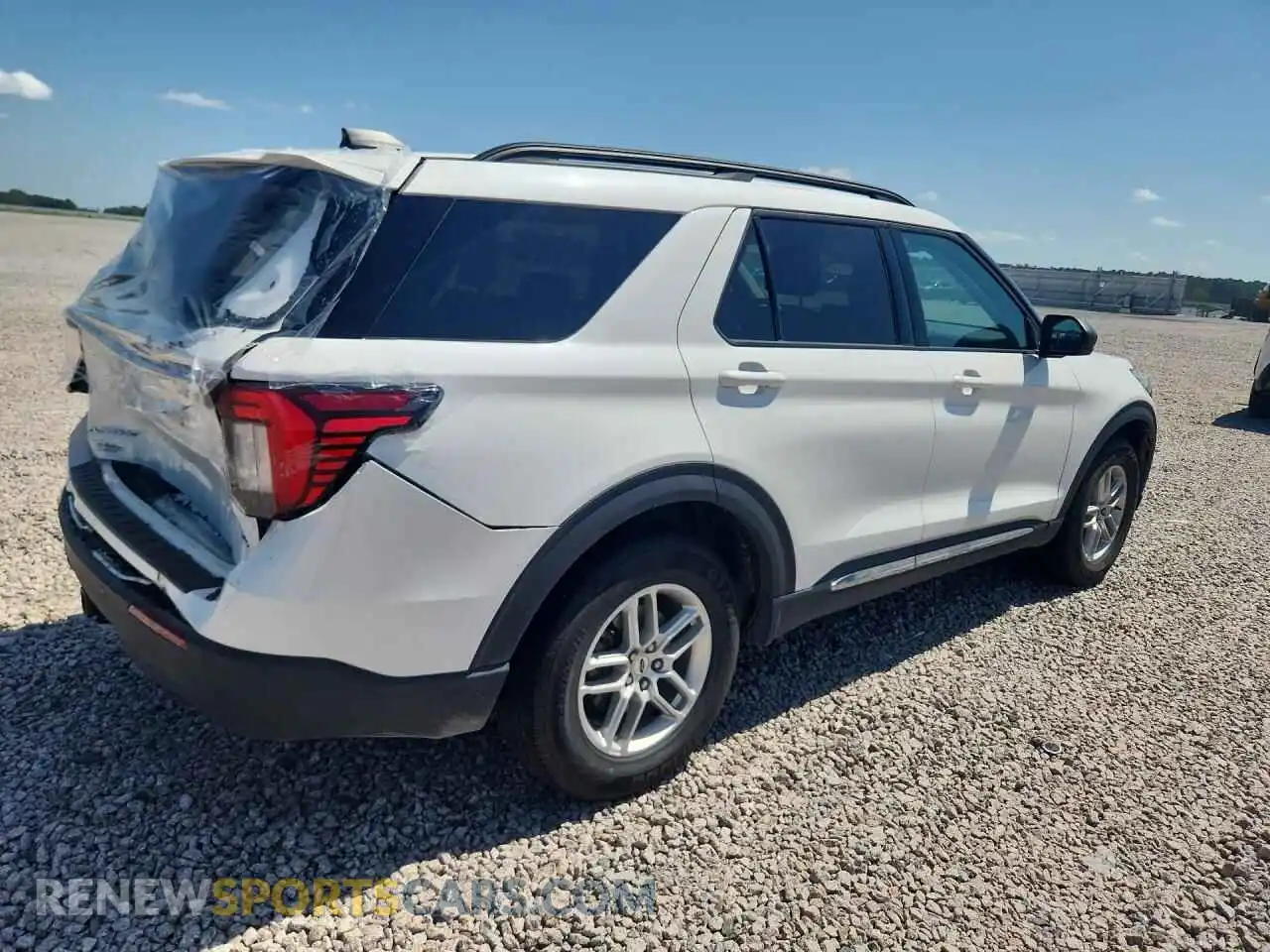 3 Photograph of a damaged car 1FMUK8DH6SGA24058 FORD EXPLORER 2025
