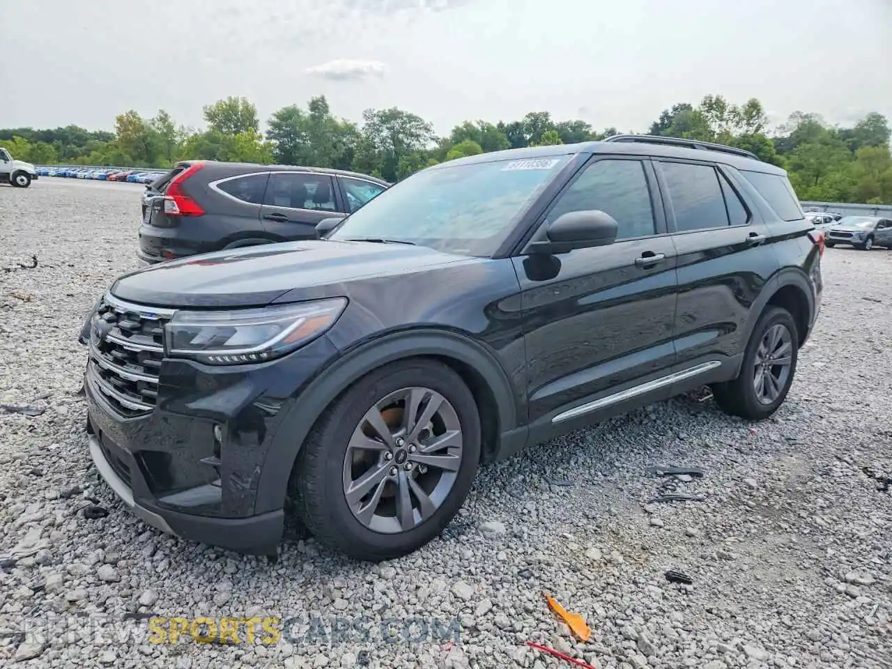 1 fotografías del automóvil dañado 1FMUK8DH6SGA90853 FORD EXPLORER 2025
