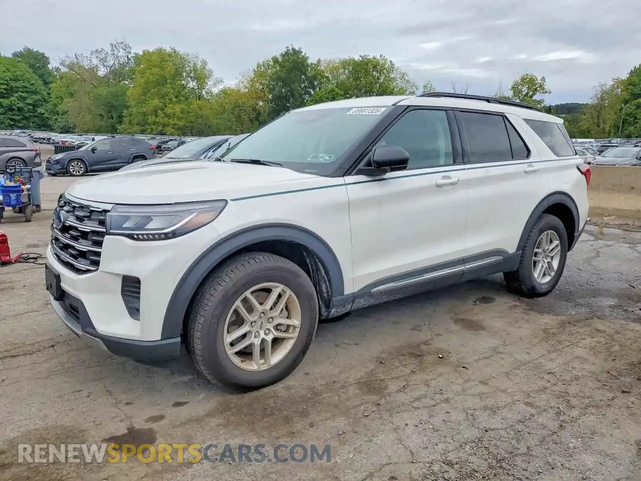 1 Фотография поврежденного автомобиля 1FMUK8DH6SGC40282 FORD EXPLORER 2025