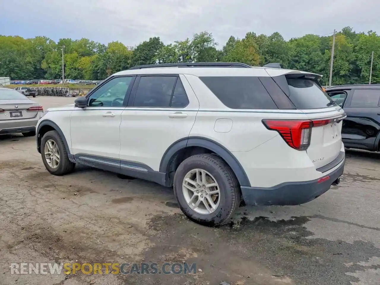2 Фотография поврежденного автомобиля 1FMUK8DH6SGC40282 FORD EXPLORER 2025
