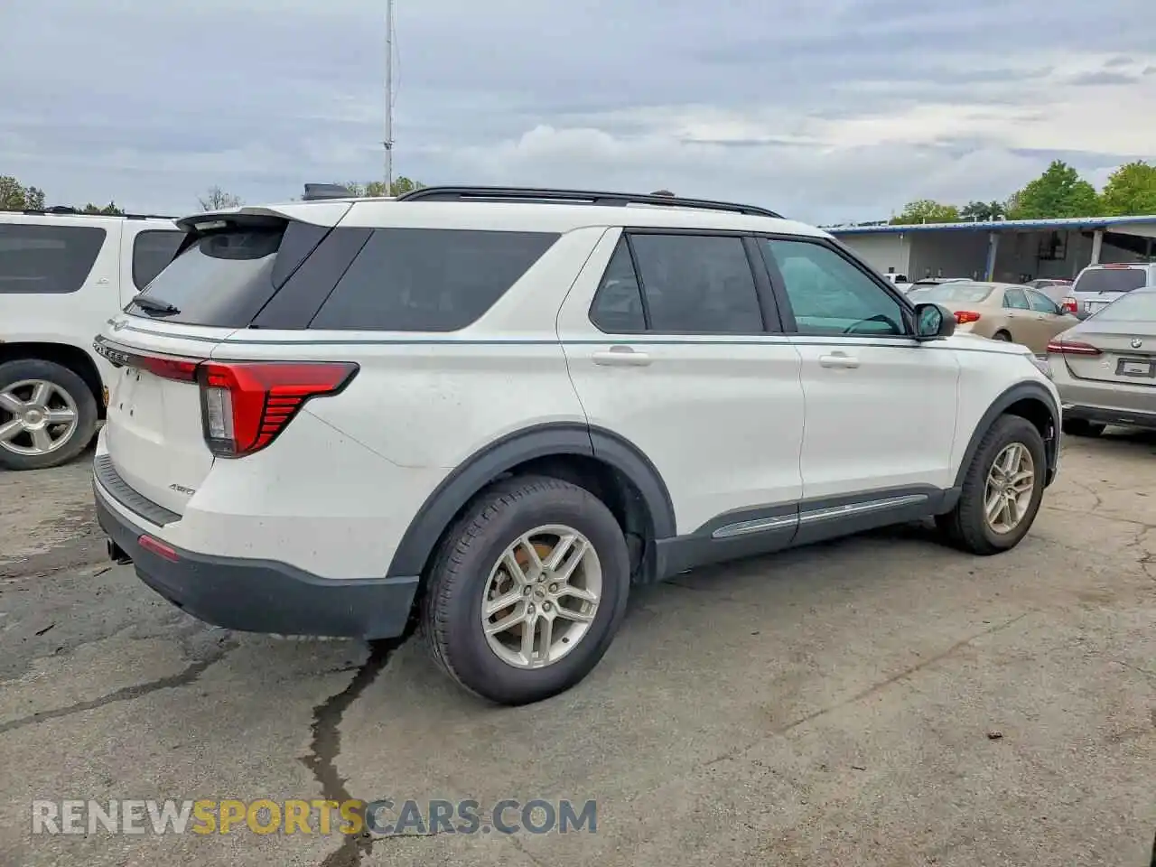 3 Фотография поврежденного автомобиля 1FMUK8DH6SGC40282 FORD EXPLORER 2025
