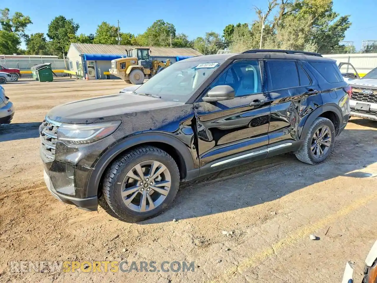 1 Photograph of a damaged car 1FMUK8DH7SGA02229 FORD EXPLORER 2025