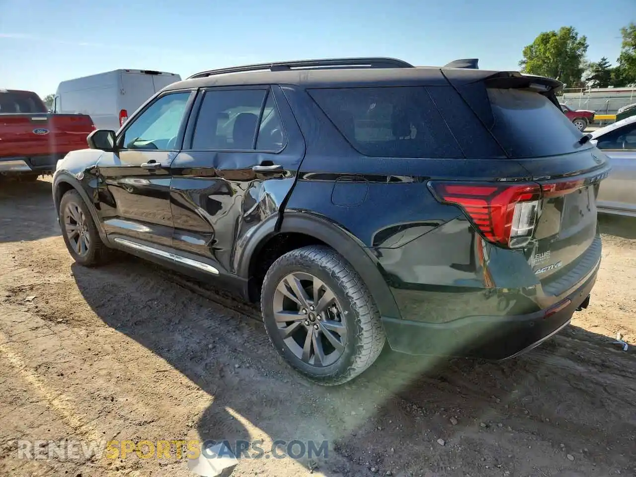 2 Photograph of a damaged car 1FMUK8DH7SGA02229 FORD EXPLORER 2025