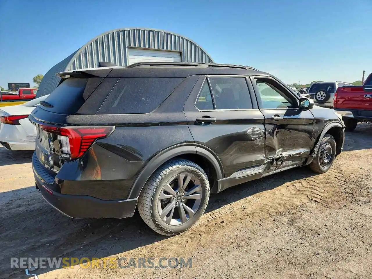 3 Photograph of a damaged car 1FMUK8DH7SGA02229 FORD EXPLORER 2025