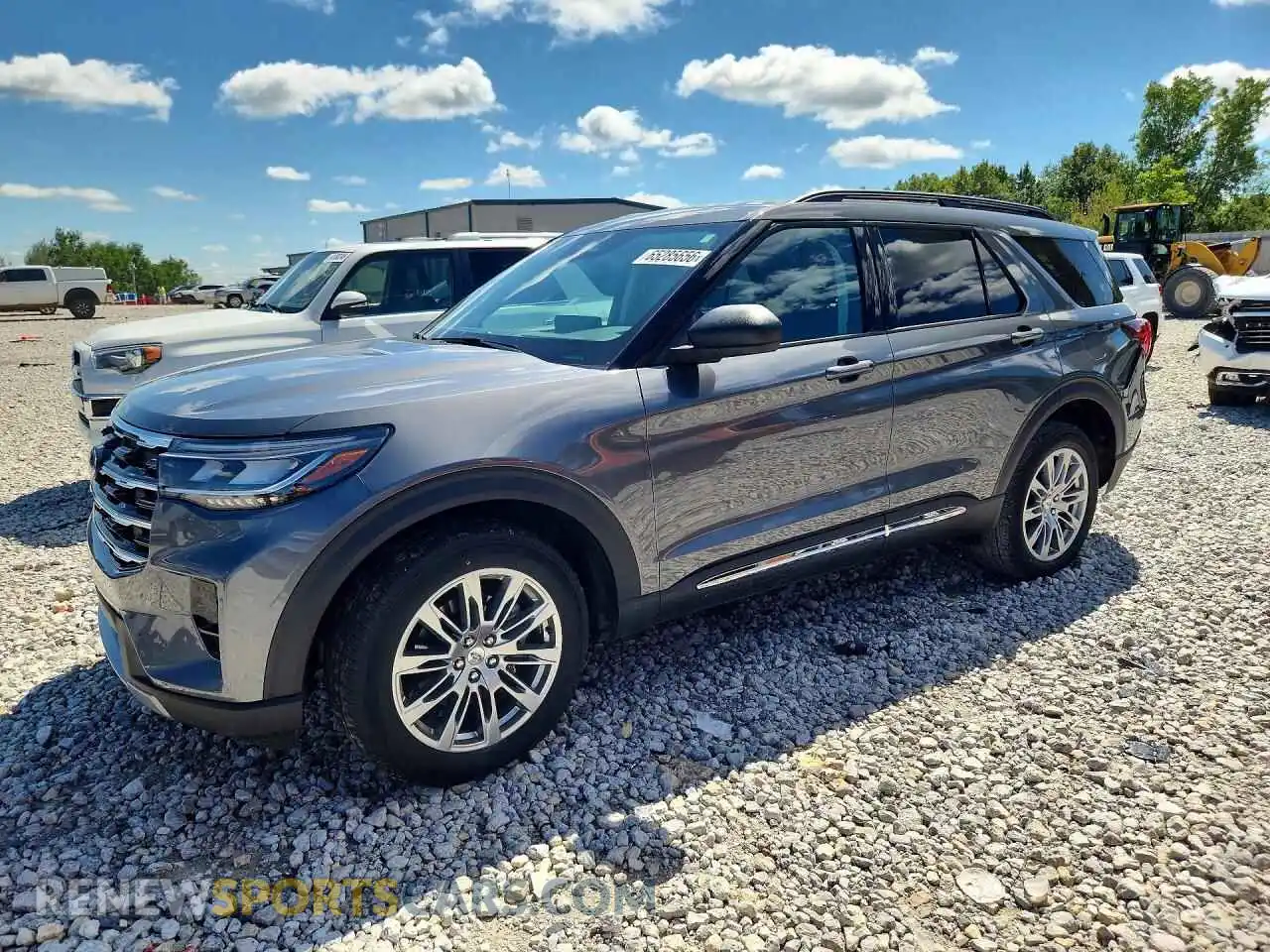 1 Photograph of a damaged car 1FMUK8DH7SGA23338 FORD EXPLORER 2025