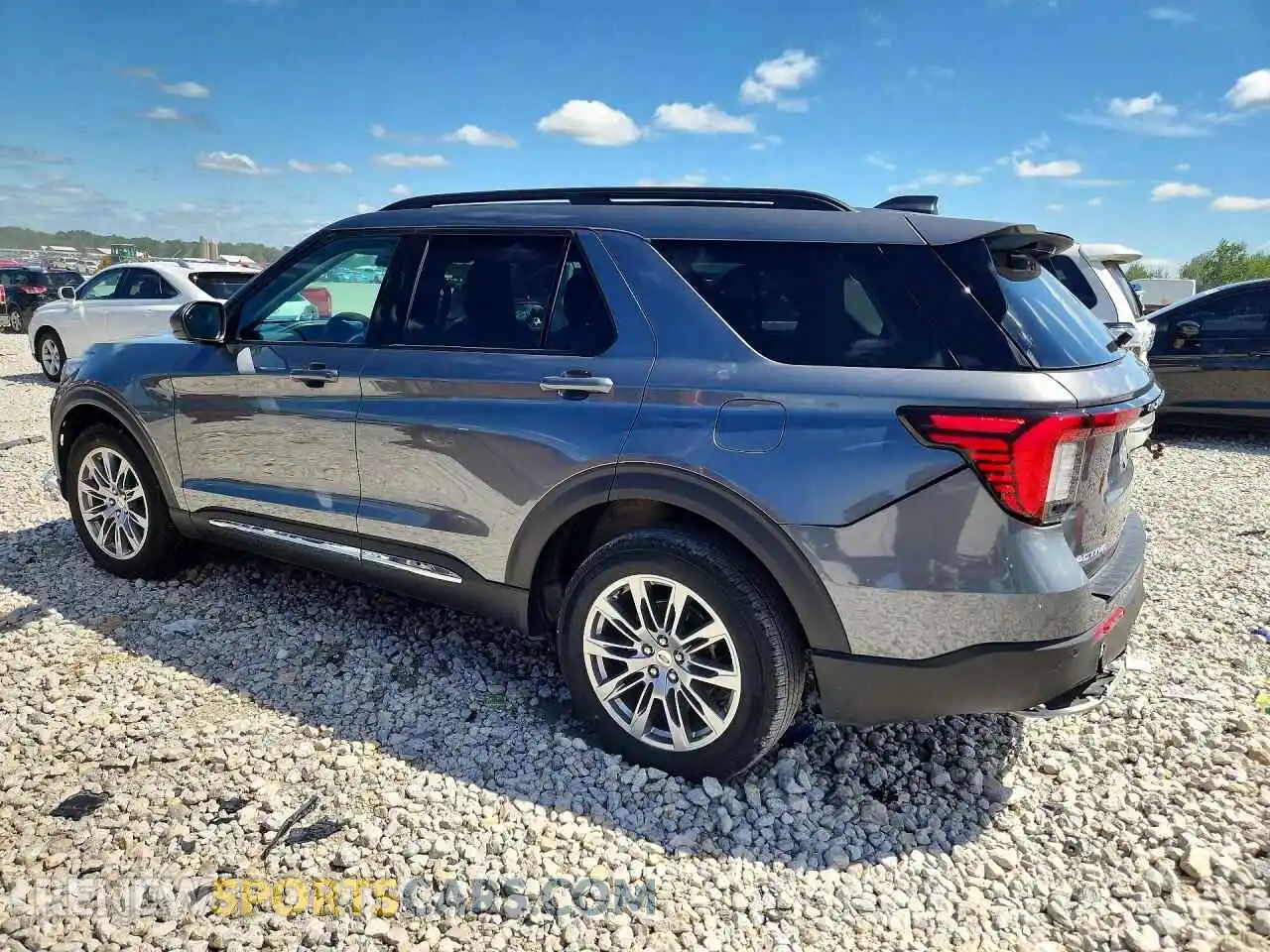 2 Photograph of a damaged car 1FMUK8DH7SGA23338 FORD EXPLORER 2025