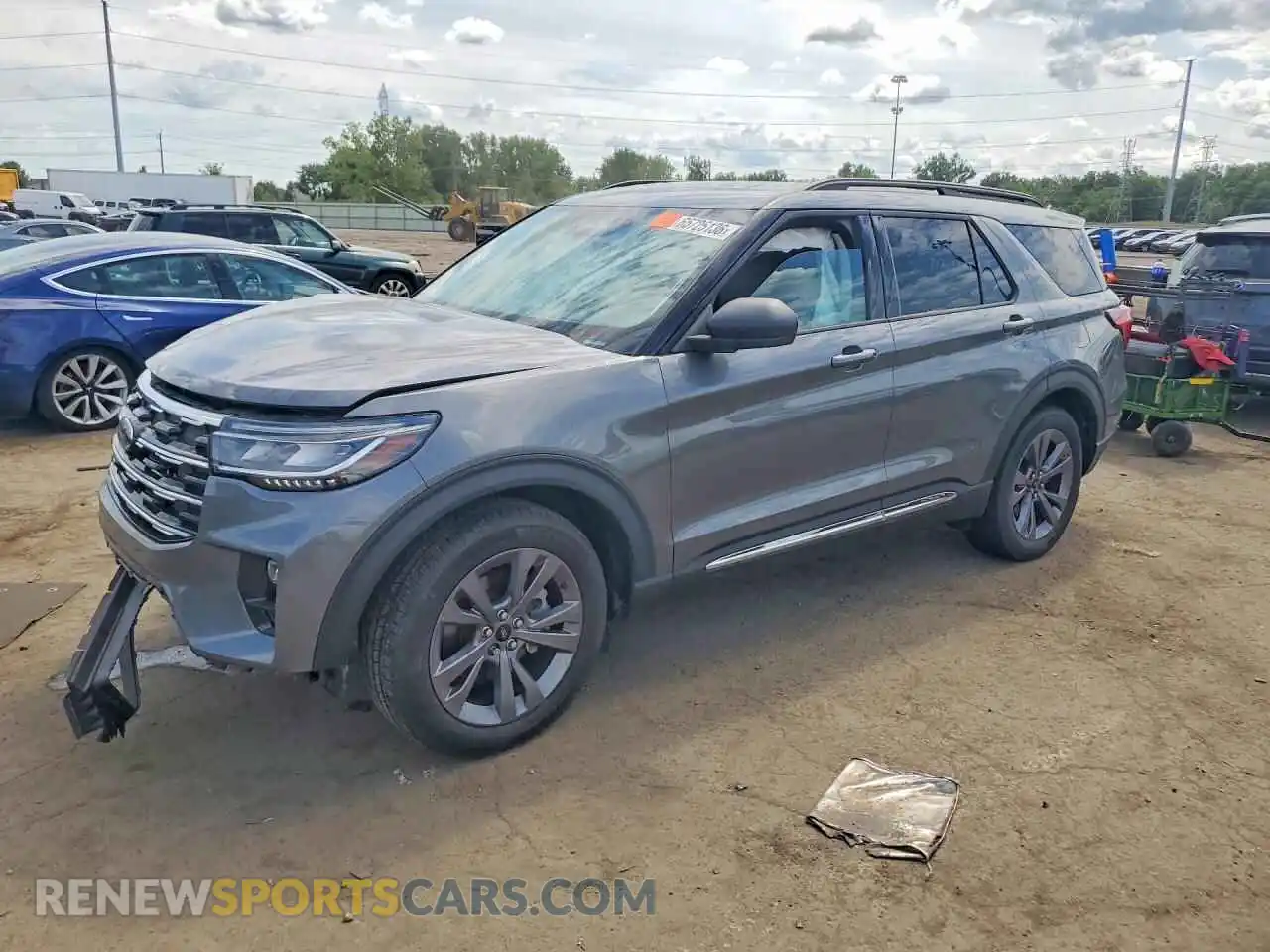 1 Фотография поврежденного автомобиля 1FMUK8DH7SGA56713 FORD EXPLORER 2025