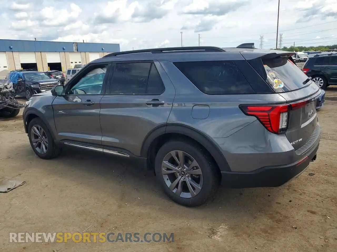 2 Фотография поврежденного автомобиля 1FMUK8DH7SGA56713 FORD EXPLORER 2025