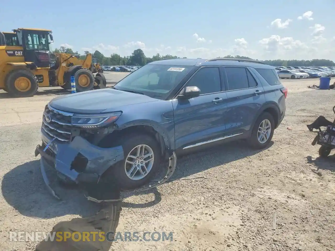 1 Photograph of a damaged car 1FMUK8DH7SGC60072 FORD EXPLORER 2025