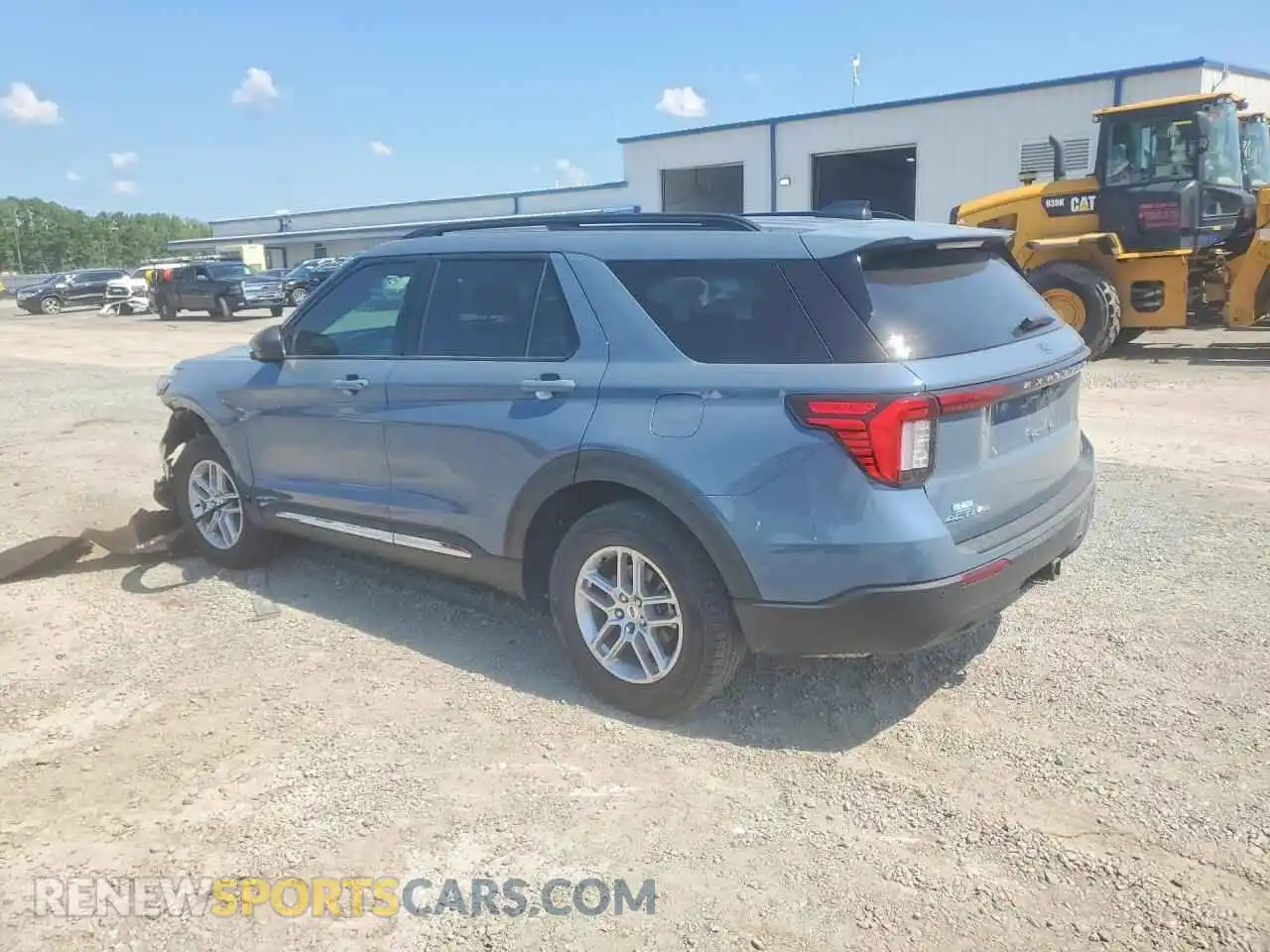 2 Photograph of a damaged car 1FMUK8DH7SGC60072 FORD EXPLORER 2025