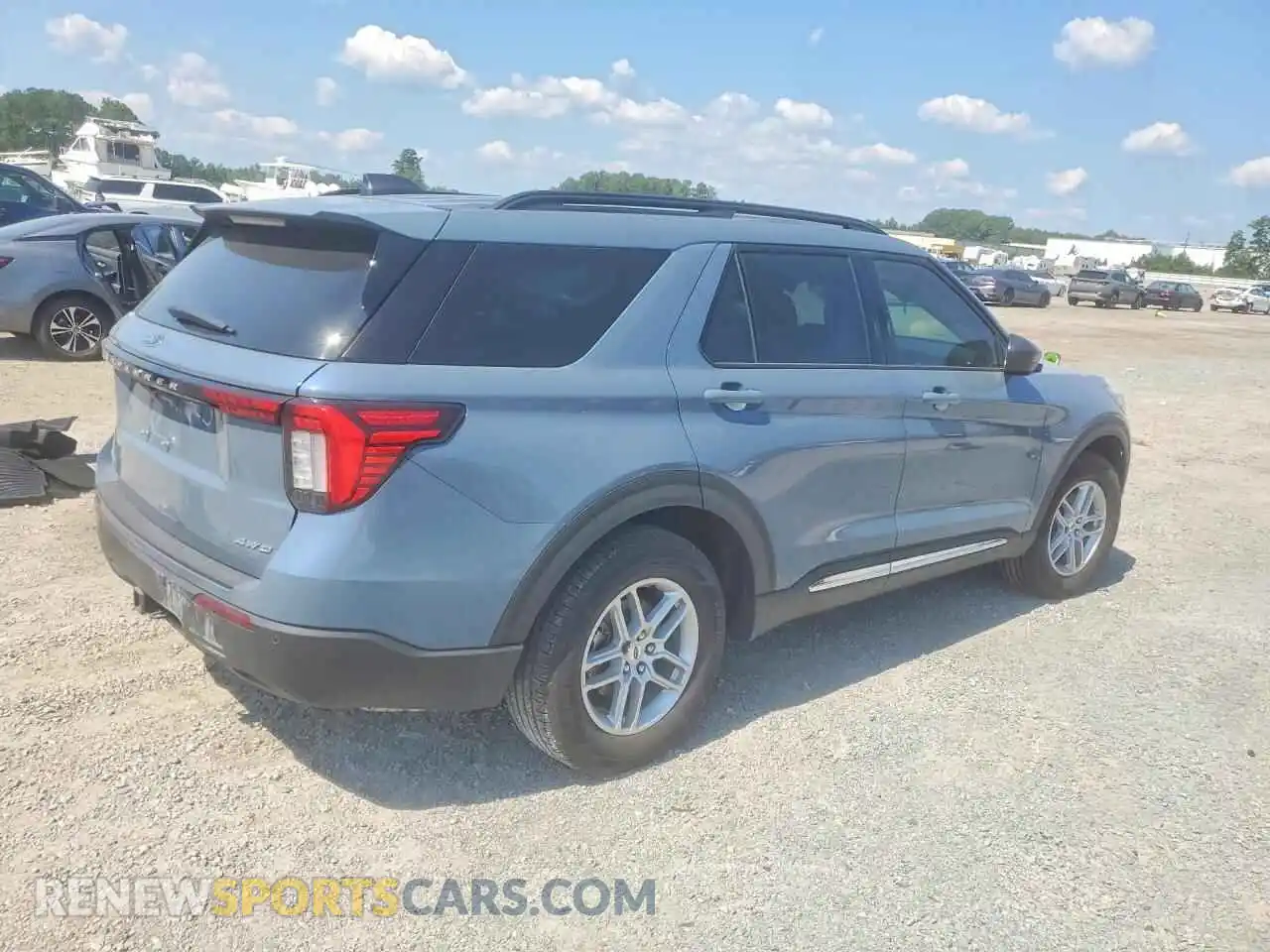 3 Photograph of a damaged car 1FMUK8DH7SGC60072 FORD EXPLORER 2025
