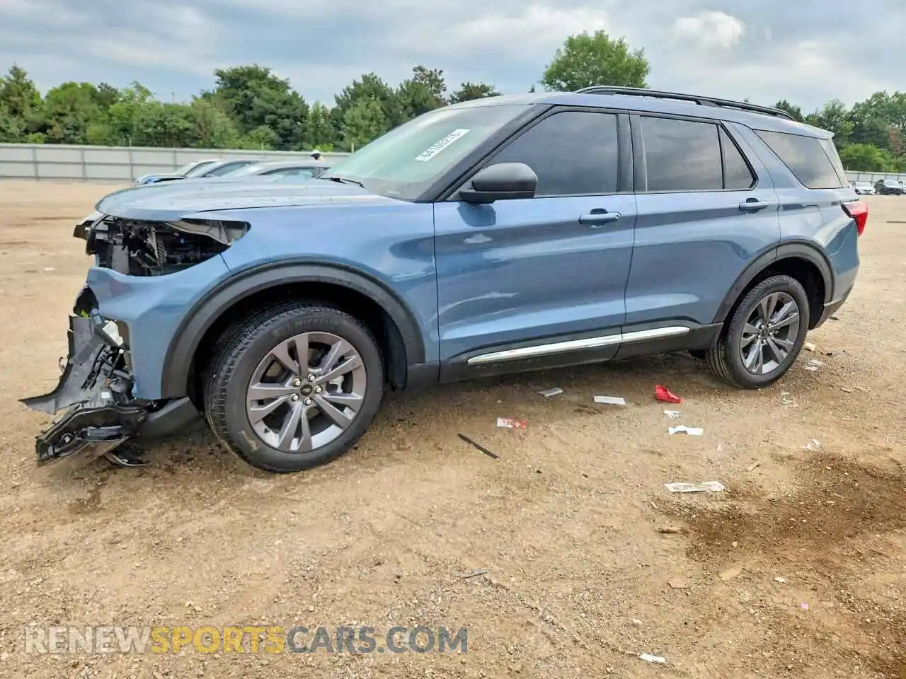 1 Photograph of a damaged car 1FMUK8DH7SGC78524 FORD EXPLORER 2025