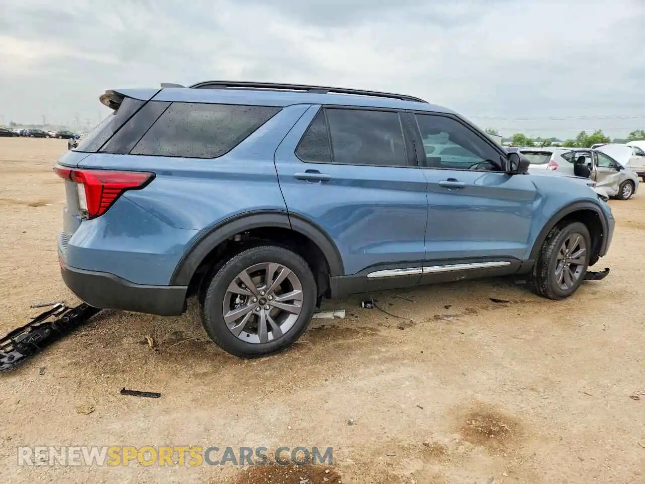 3 Photograph of a damaged car 1FMUK8DH7SGC78524 FORD EXPLORER 2025
