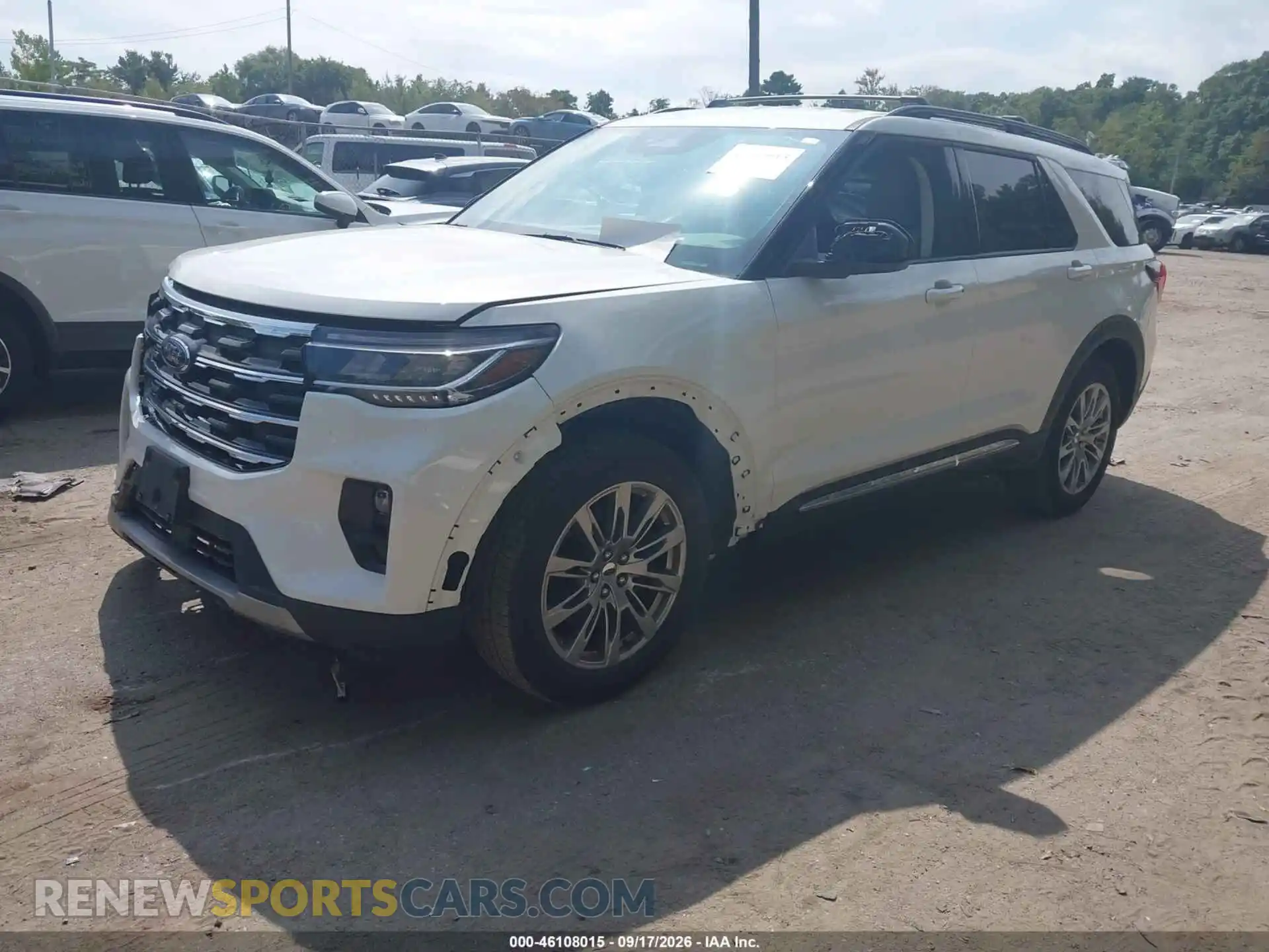 2 Photograph of a damaged car 1FMUK8DH8SGA97271 FORD EXPLORER 2025