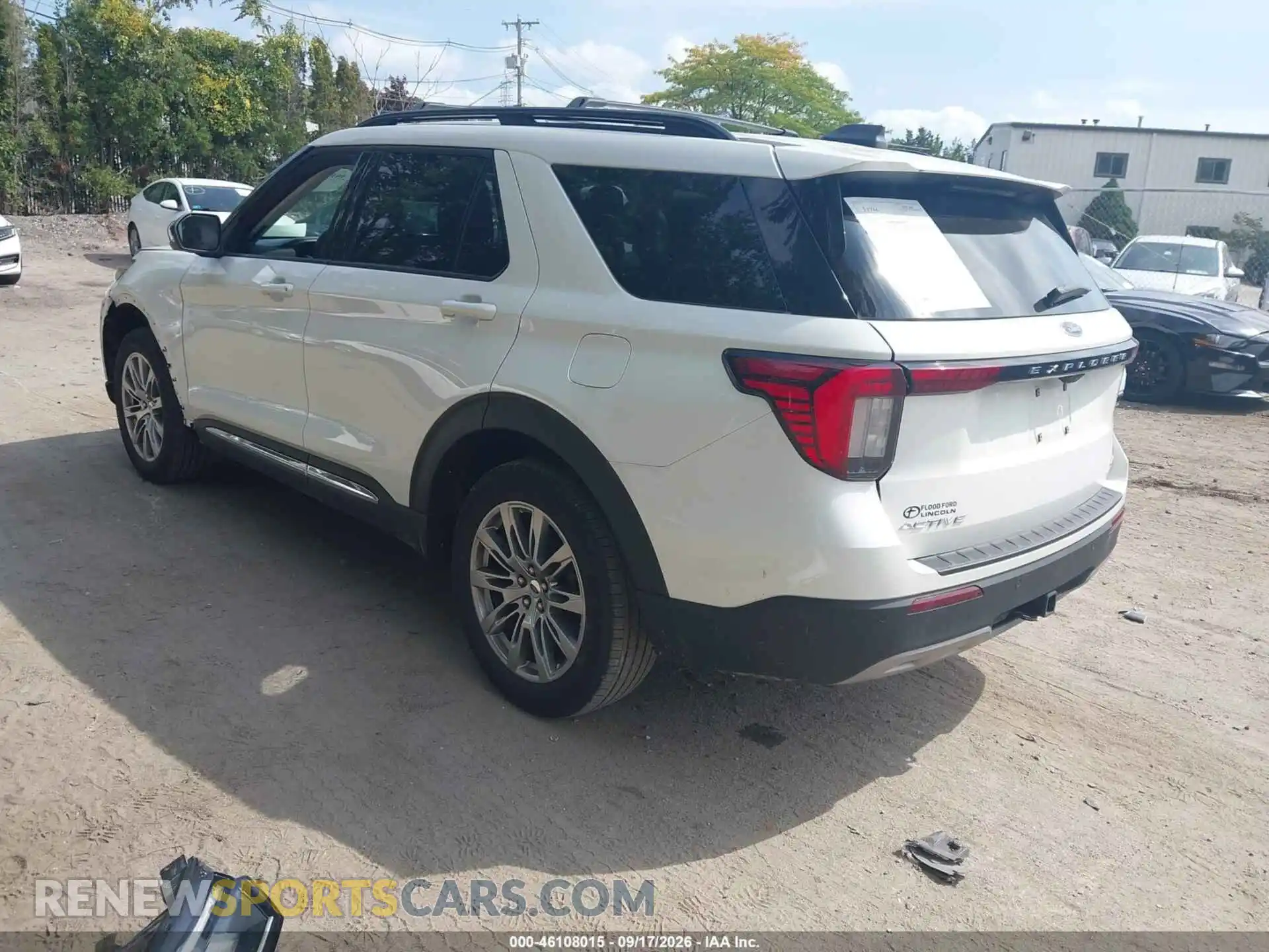 3 Photograph of a damaged car 1FMUK8DH8SGA97271 FORD EXPLORER 2025