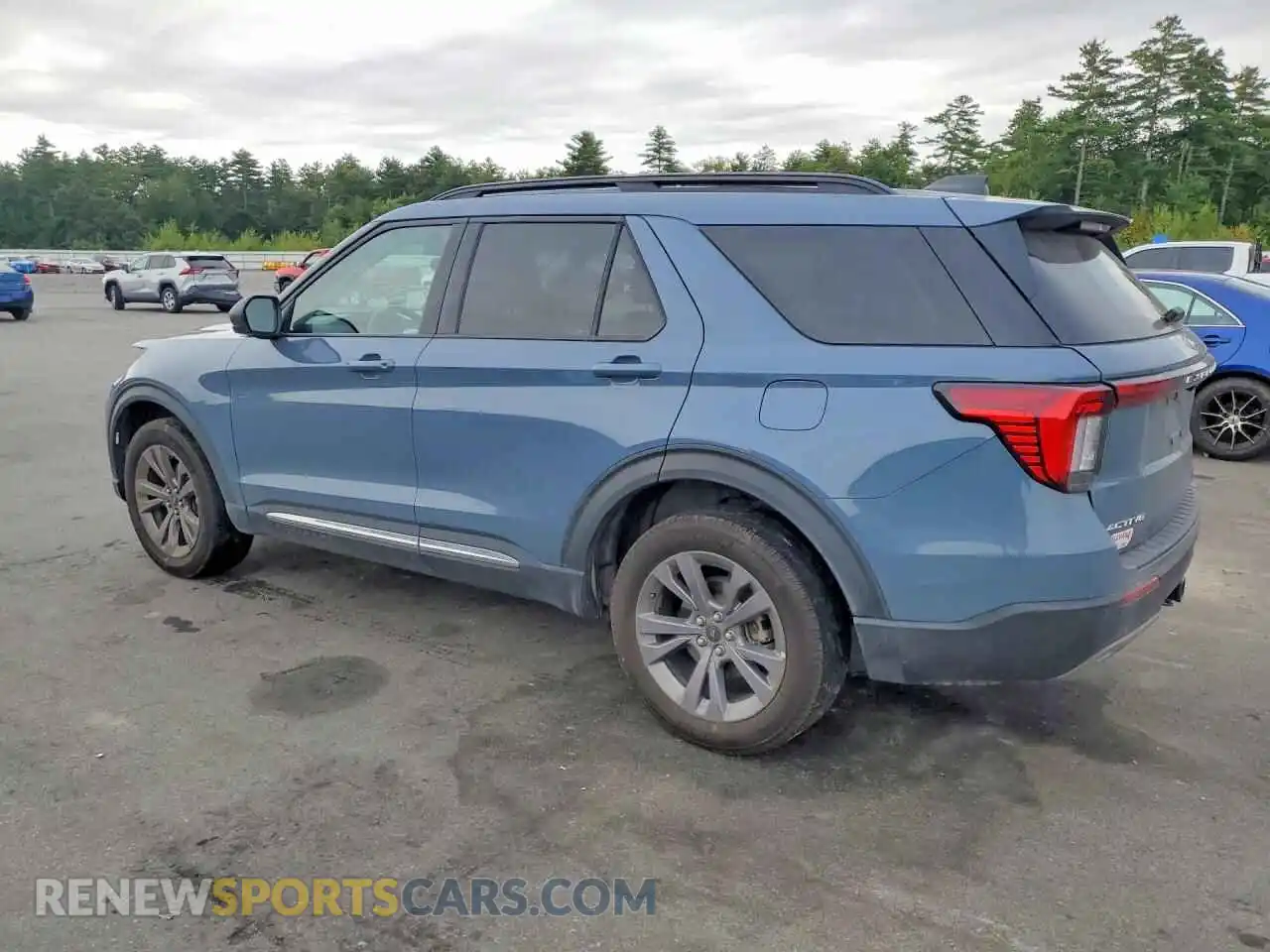 2 Фотография поврежденного автомобиля 1FMUK8DH8SGD03429 FORD EXPLORER 2025