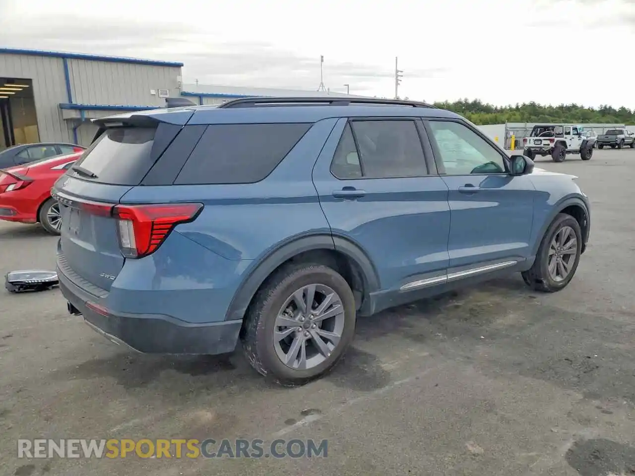 3 Фотография поврежденного автомобиля 1FMUK8DH8SGD03429 FORD EXPLORER 2025