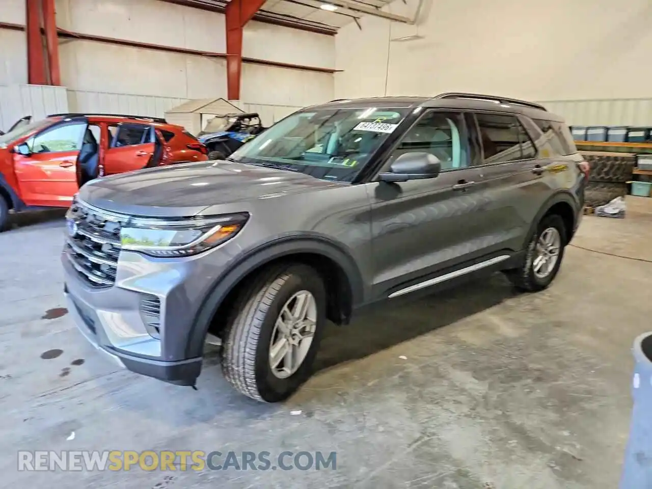 1 Фотография поврежденного автомобиля 1FMUK8DH9SGA21204 FORD EXPLORER 2025