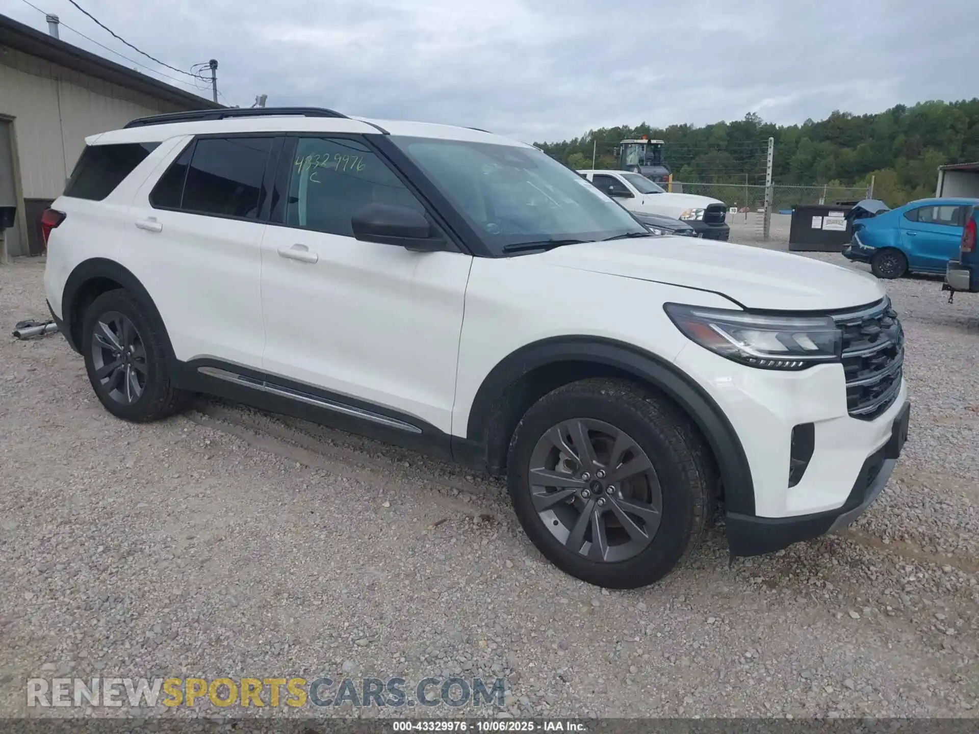 1 fotografías del automóvil dañado 1FMUK8DHXSGA70668 FORD EXPLORER 2025