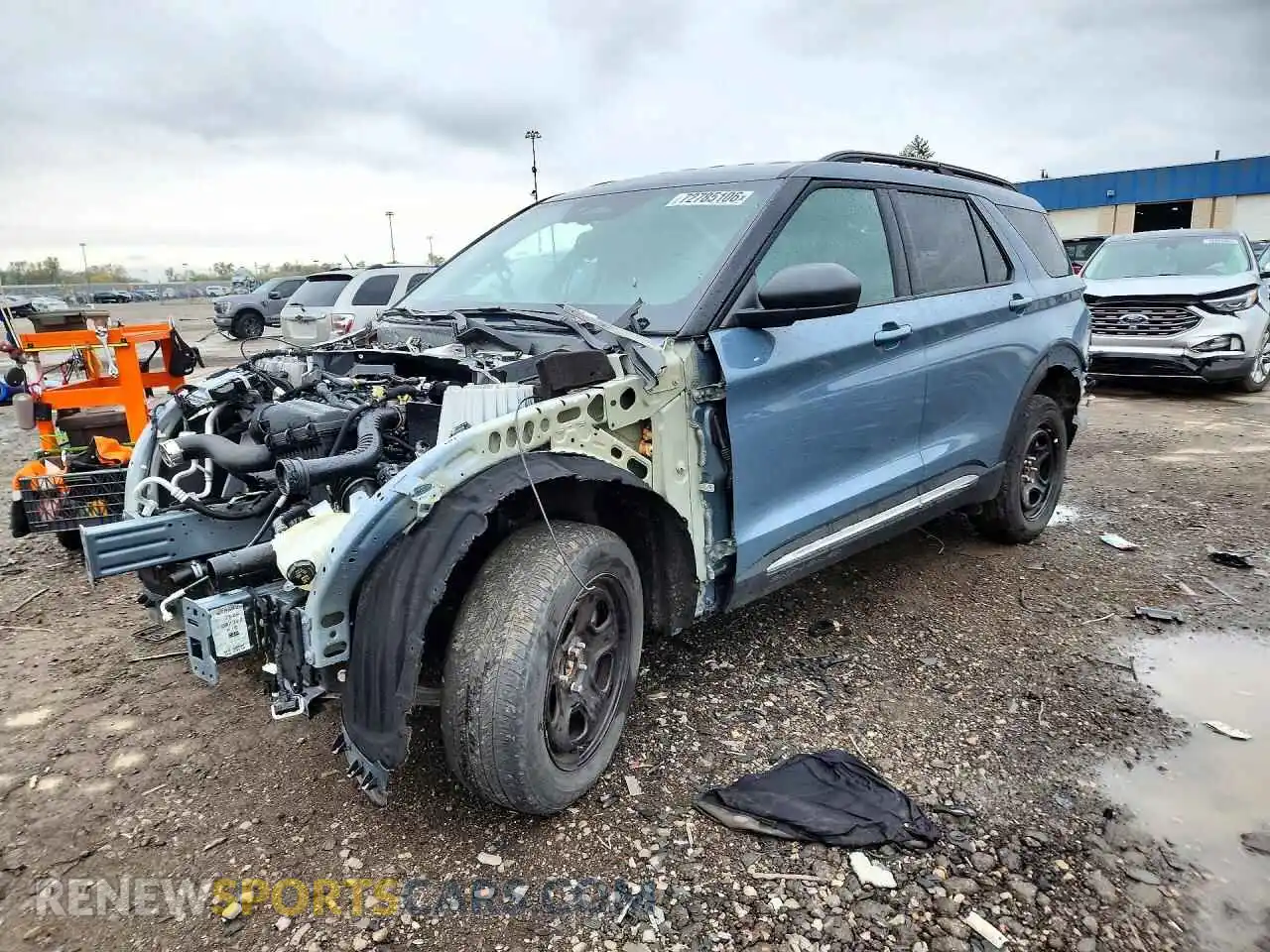 1 Фотография поврежденного автомобиля 1FMUK8DHXSGC46957 FORD EXPLORER 2025