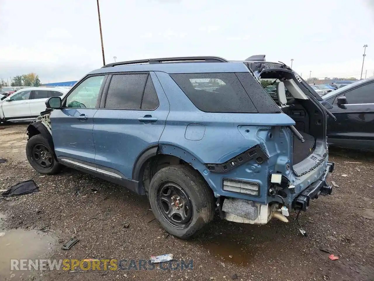 2 Фотография поврежденного автомобиля 1FMUK8DHXSGC46957 FORD EXPLORER 2025