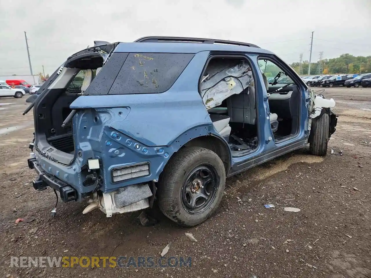3 Фотография поврежденного автомобиля 1FMUK8DHXSGC46957 FORD EXPLORER 2025