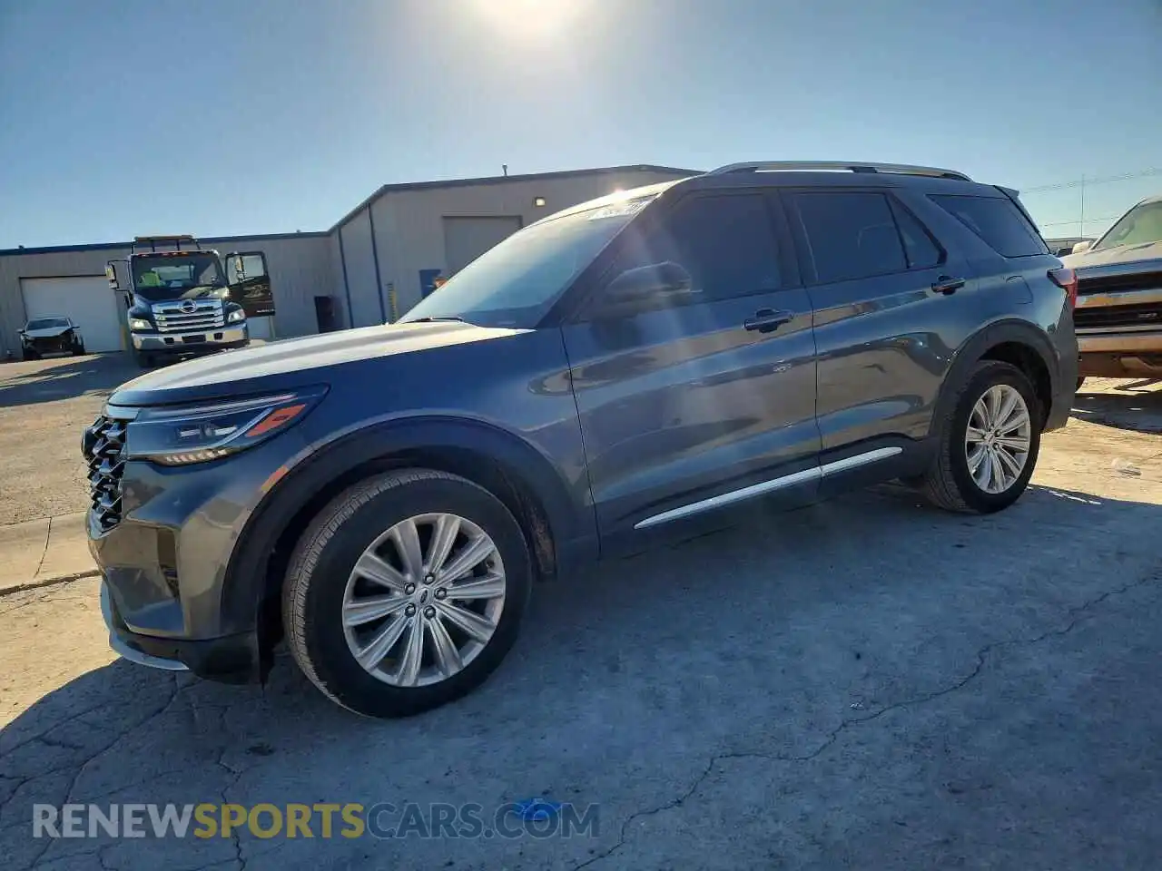 1 Photograph of a damaged car 1FMUK8HH3SGA18549 FORD EXPLORER 2025