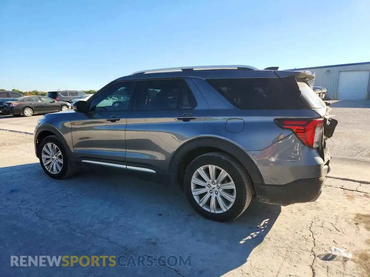 2 Photograph of a damaged car 1FMUK8HH3SGA18549 FORD EXPLORER 2025