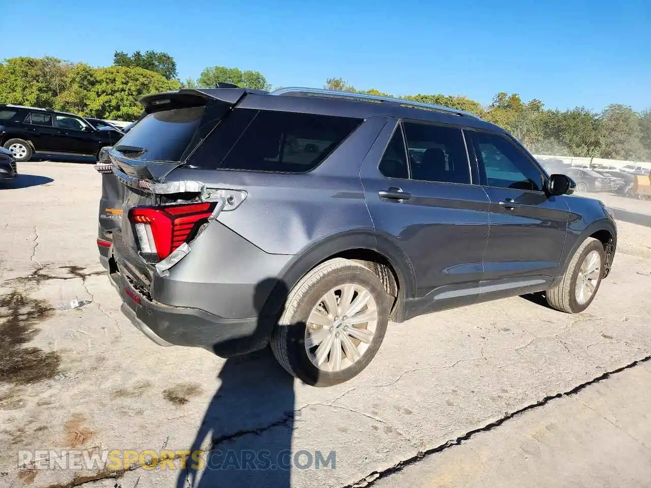 3 Photograph of a damaged car 1FMUK8HH3SGA18549 FORD EXPLORER 2025