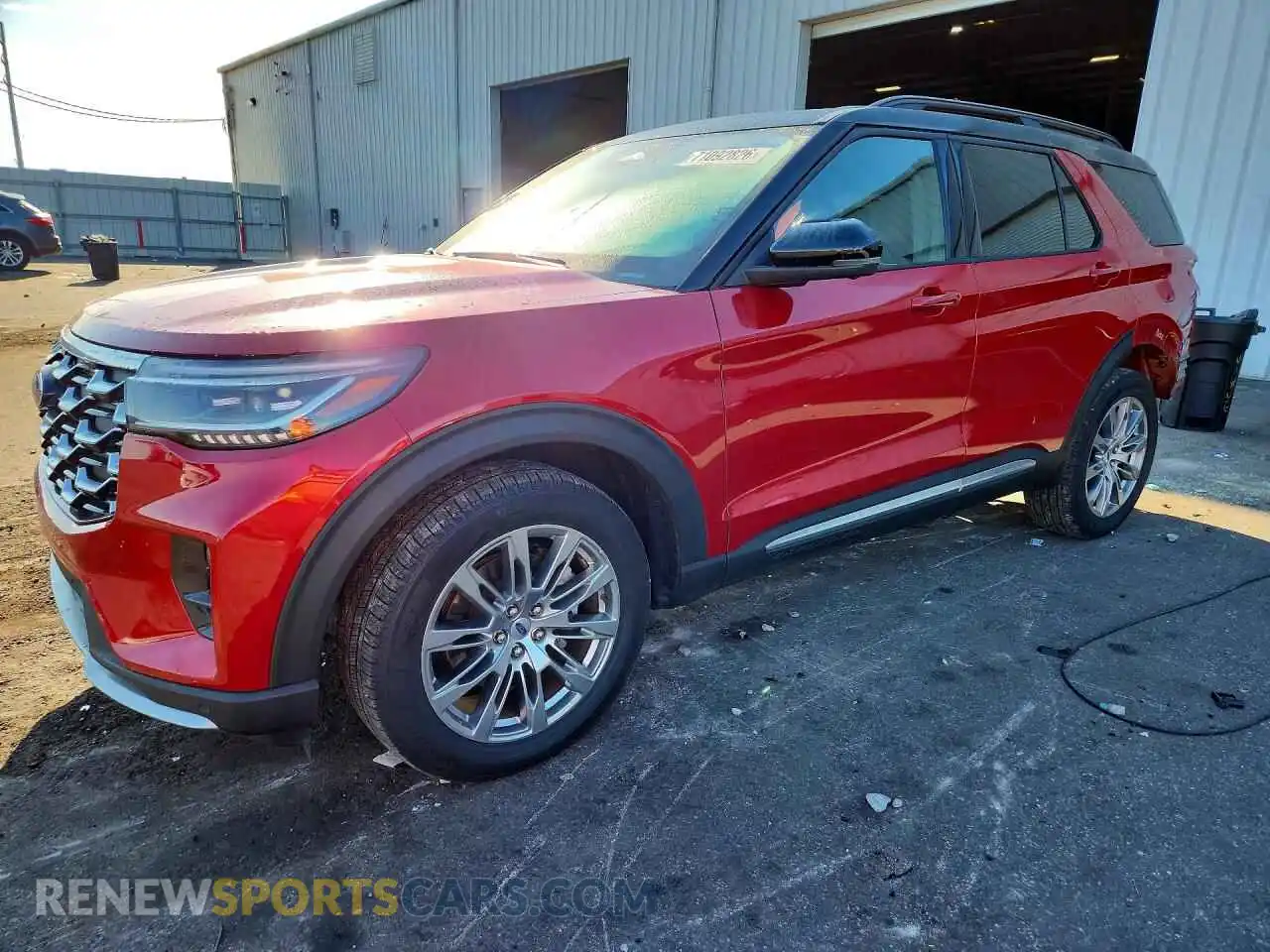 1 Photograph of a damaged car 1FMUK8HH4SGA42956 FORD EXPLORER 2025