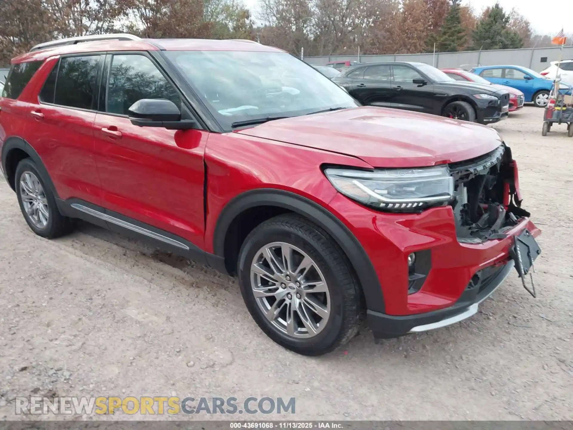 1 Photograph of a damaged car 1FMUK8HH4SGA76248 FORD EXPLORER 2025