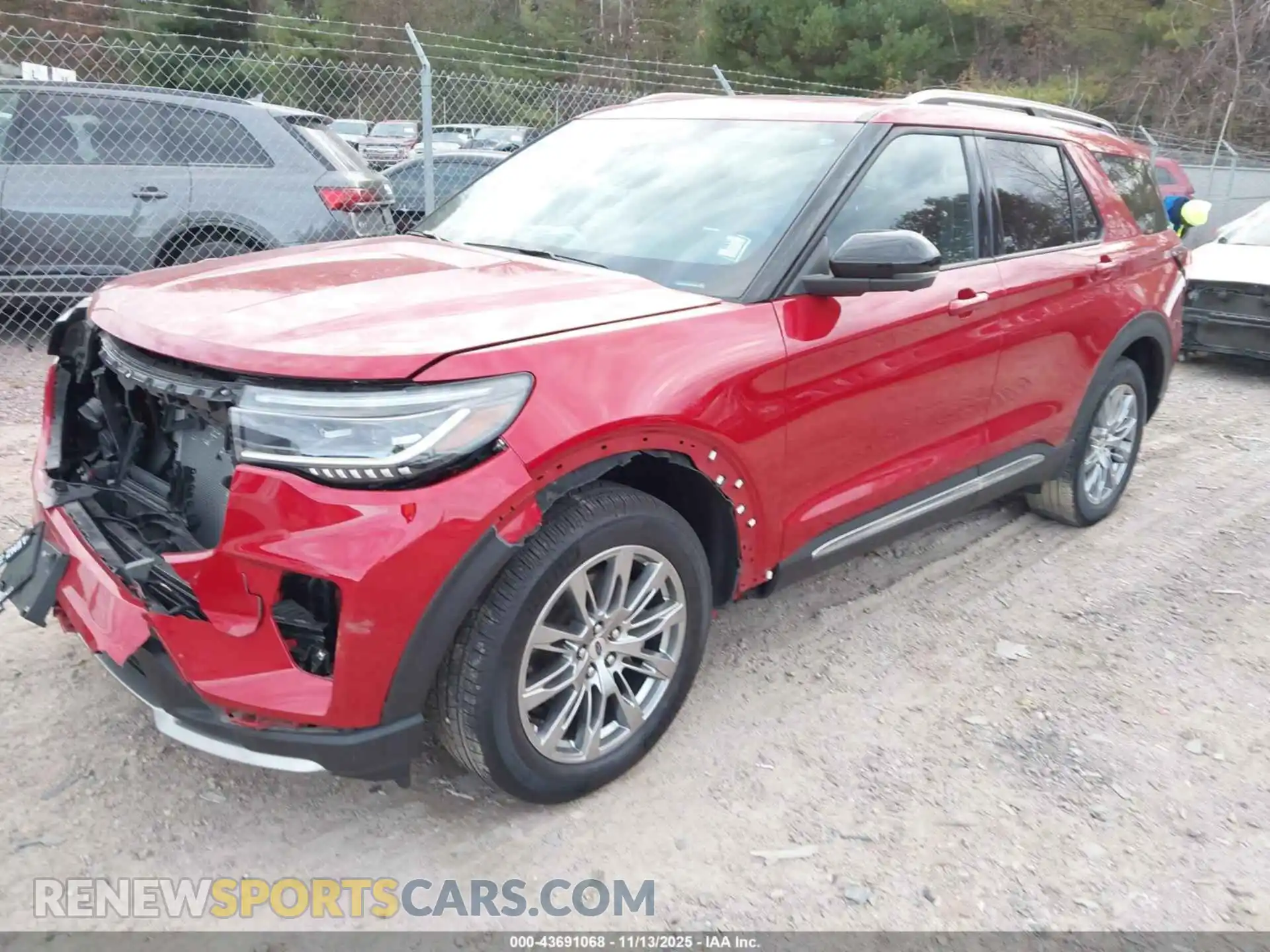 2 Photograph of a damaged car 1FMUK8HH4SGA76248 FORD EXPLORER 2025