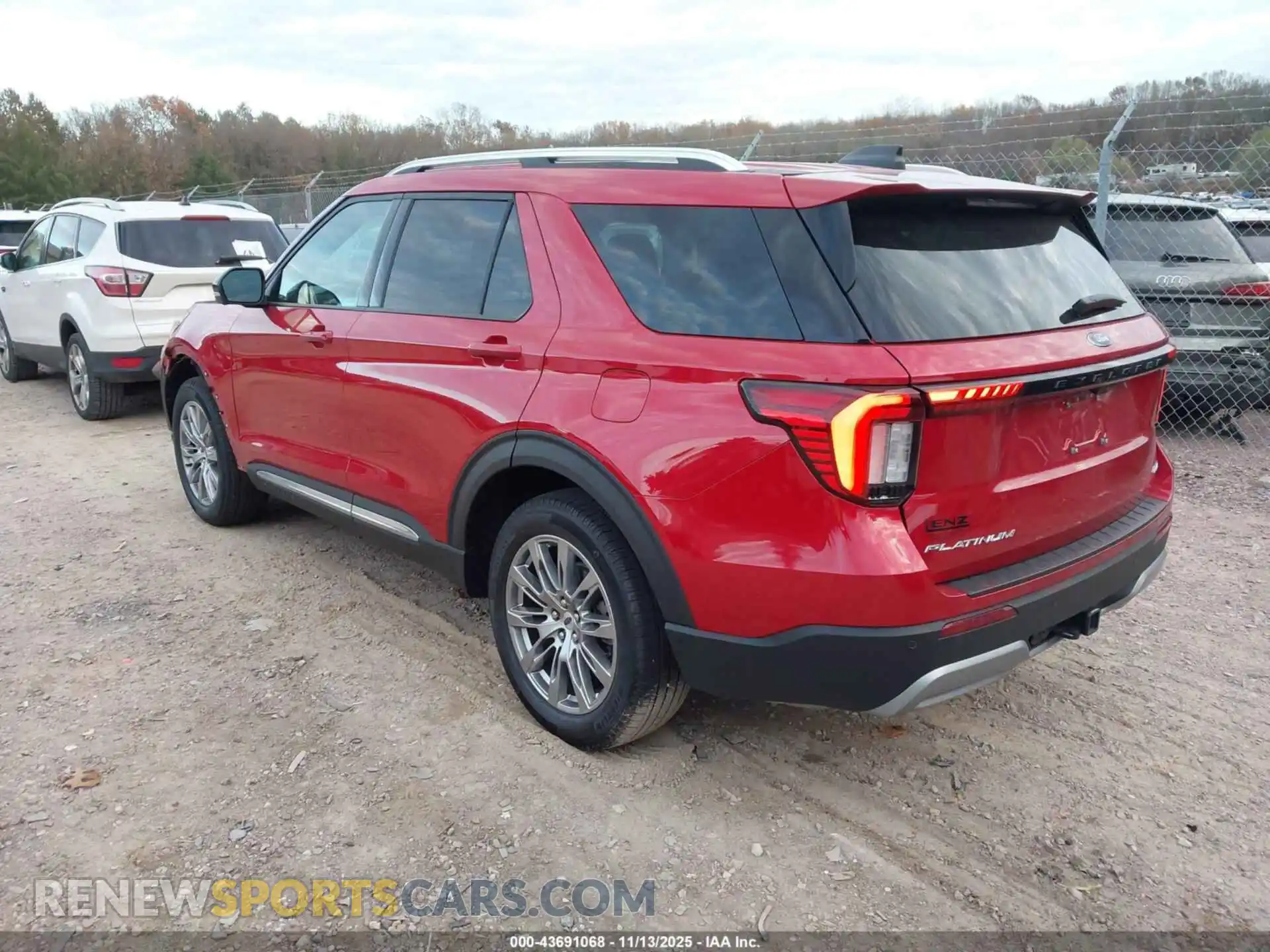 3 Photograph of a damaged car 1FMUK8HH4SGA76248 FORD EXPLORER 2025