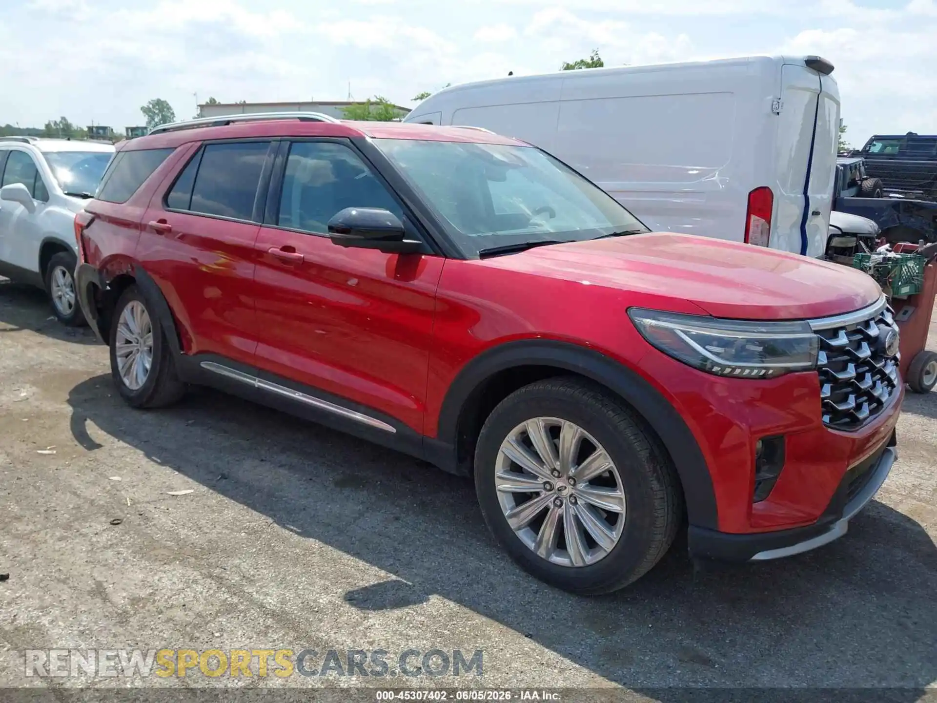 1 Photograph of a damaged car 1FMUK8HH5SGA70989 FORD EXPLORER 2025