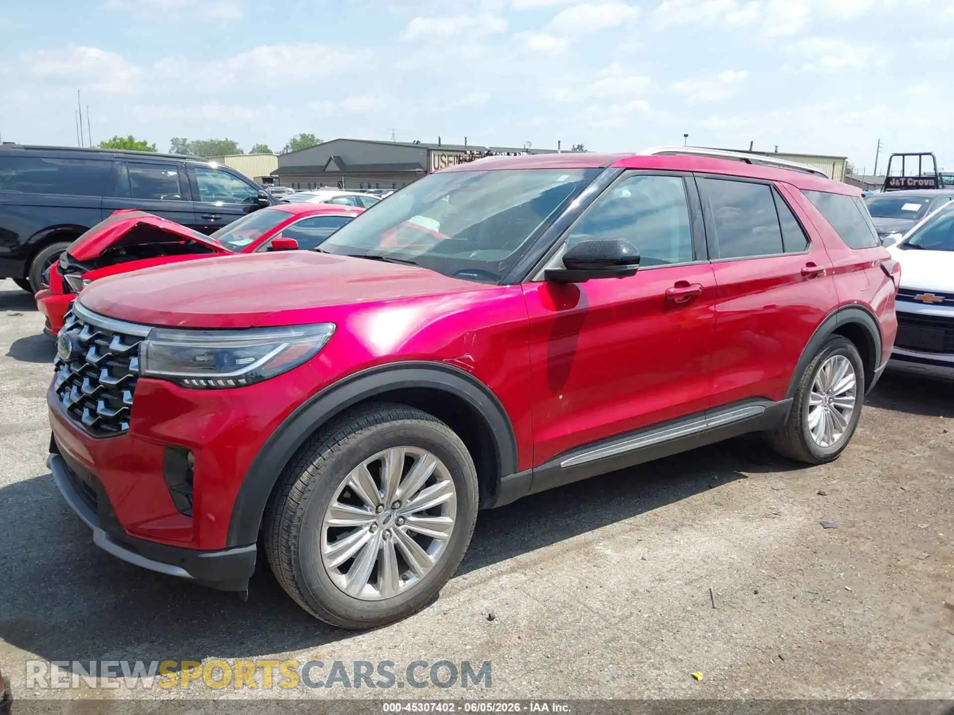 2 Photograph of a damaged car 1FMUK8HH5SGA70989 FORD EXPLORER 2025