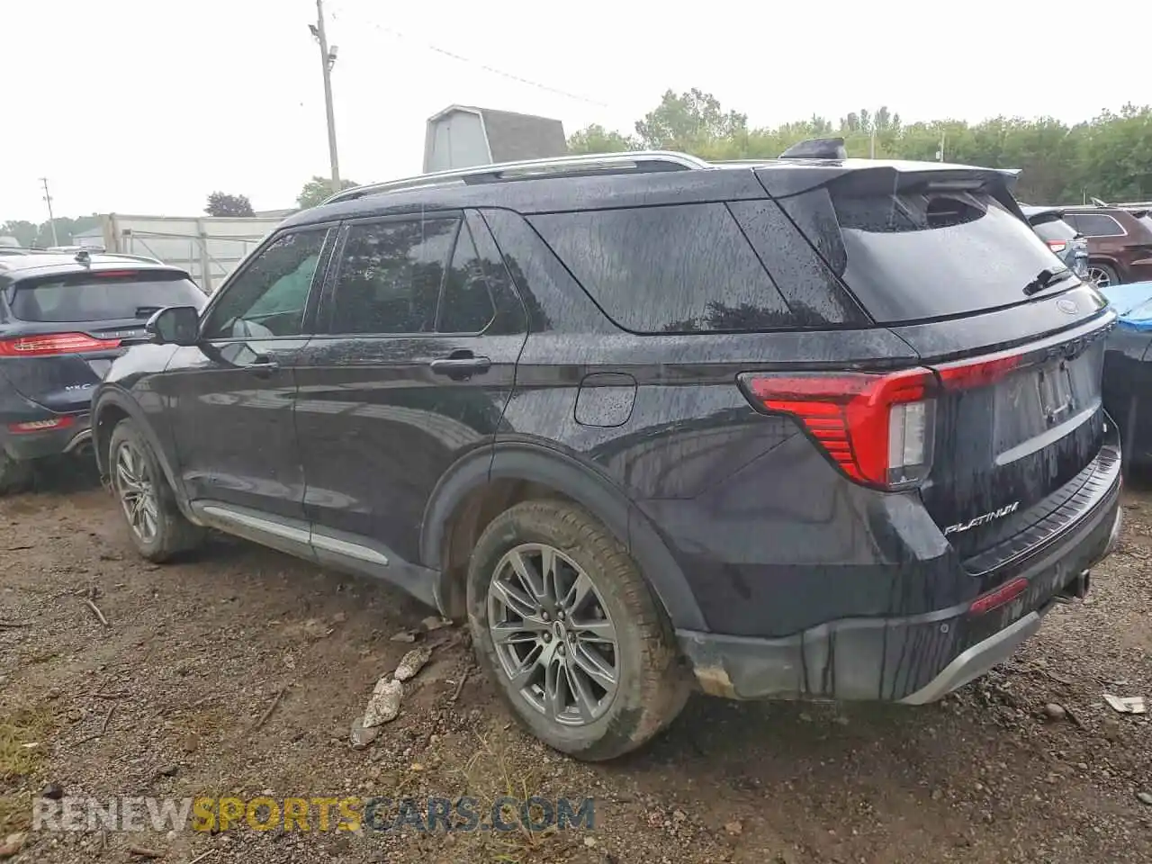 2 fotografías del automóvil dañado 1FMUK8HH9SGA06261 FORD EXPLORER 2025