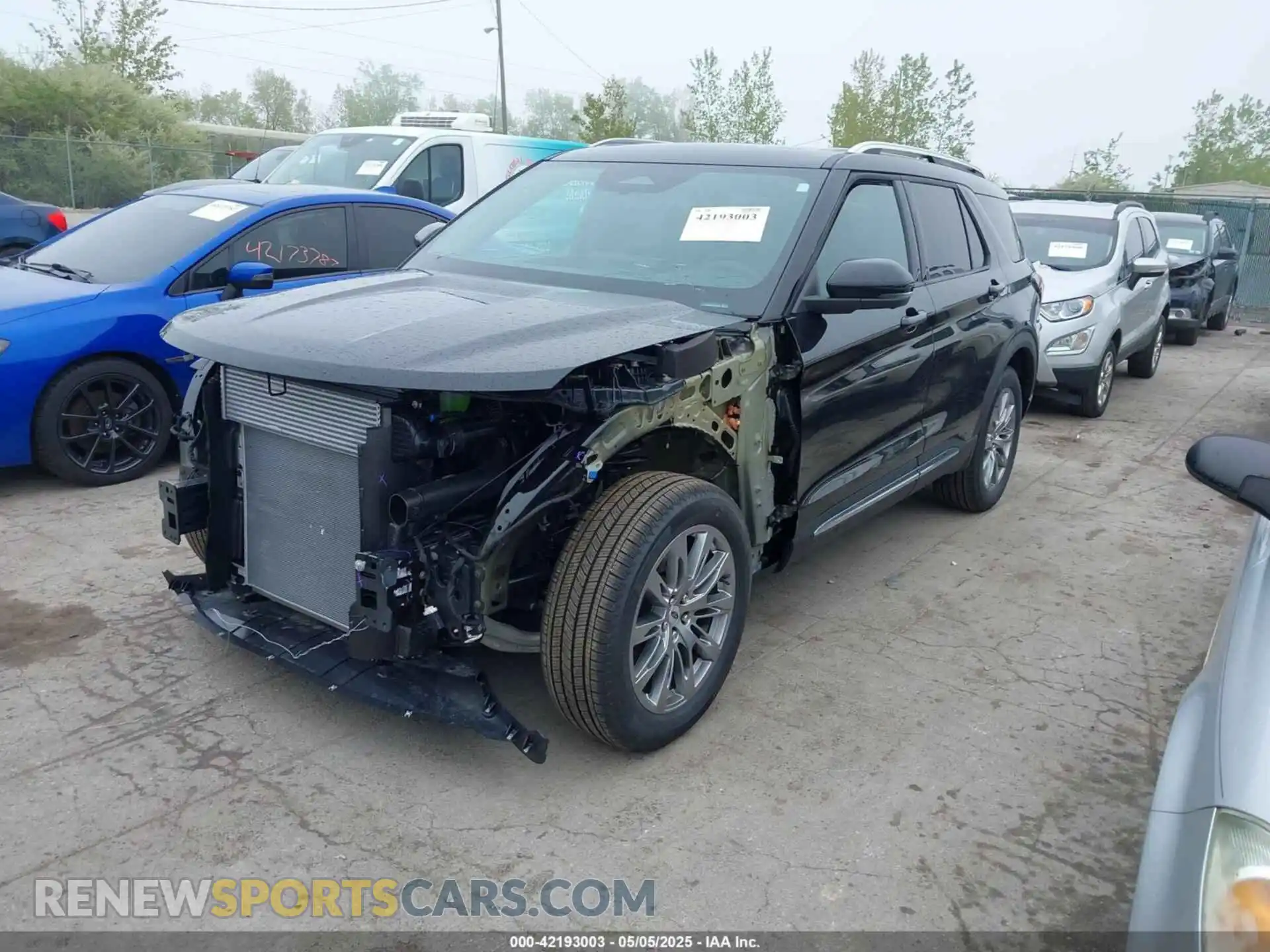 2 Photograph of a damaged car 1FMUK8HHXSGA09590 FORD EXPLORER 2025
