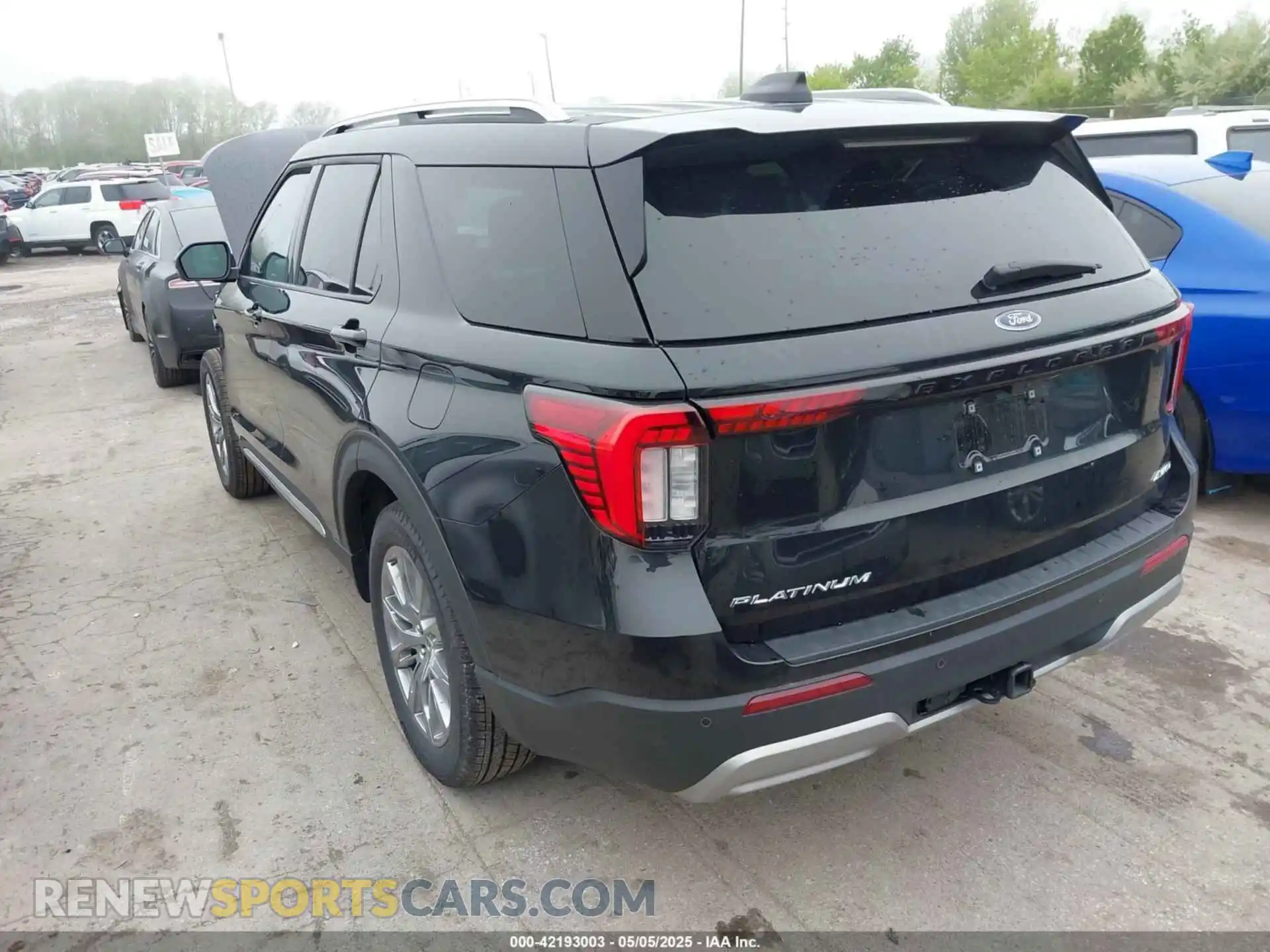 3 Photograph of a damaged car 1FMUK8HHXSGA09590 FORD EXPLORER 2025