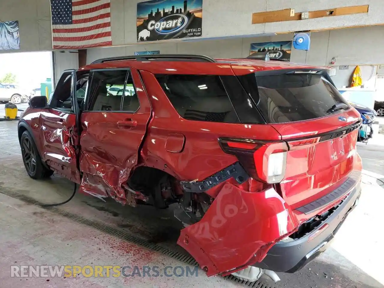 2 Photograph of a damaged car 1FMUK8KH0SGA15200 FORD EXPLORER 2025