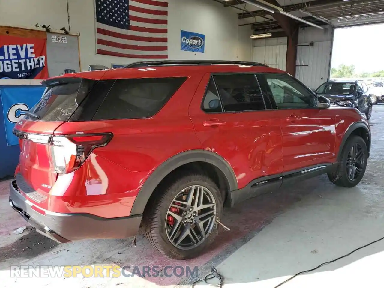 3 Photograph of a damaged car 1FMUK8KH0SGA15200 FORD EXPLORER 2025