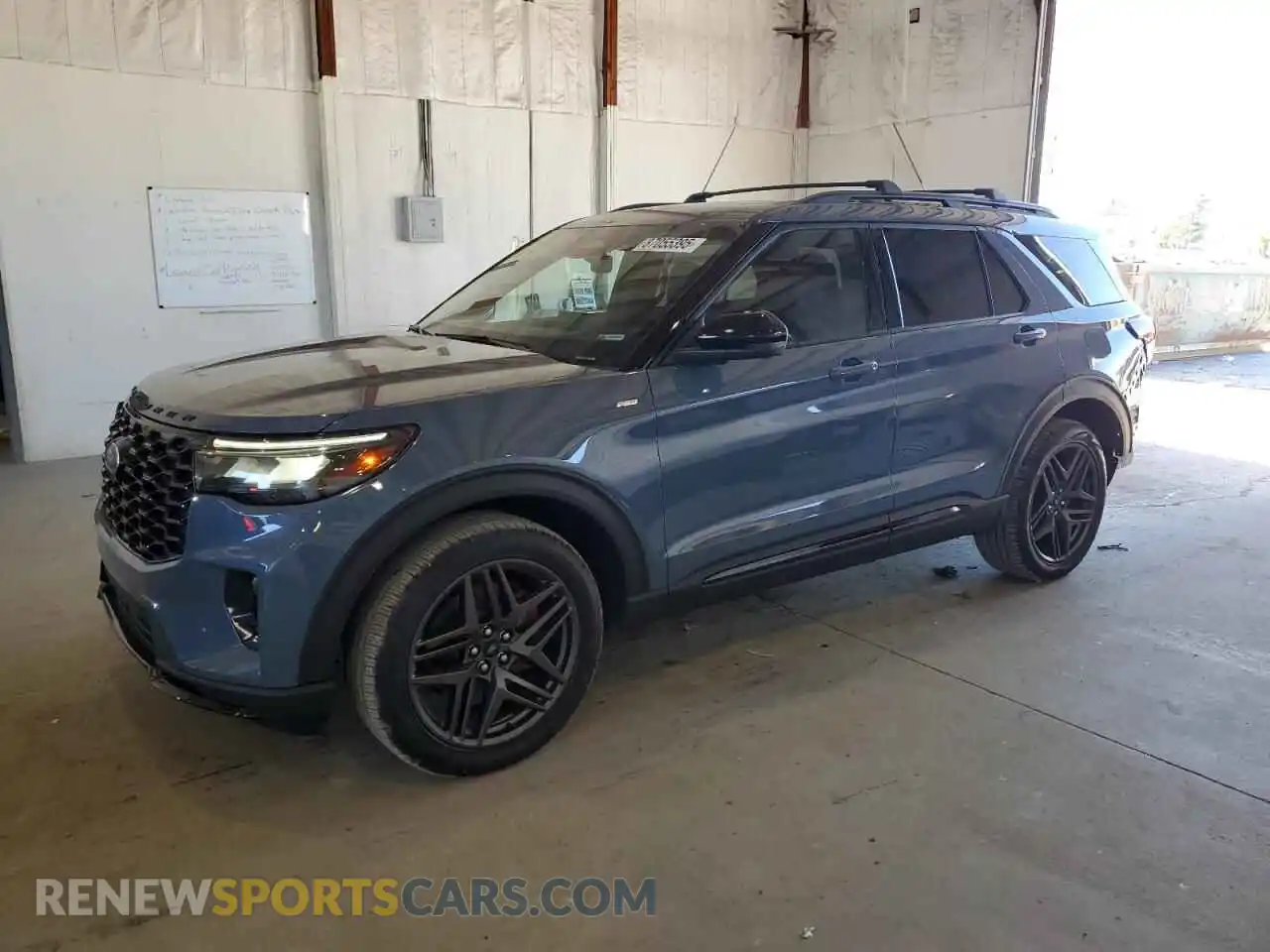 1 Photograph of a damaged car 1FMUK8KH0SGC07099 FORD EXPLORER 2025