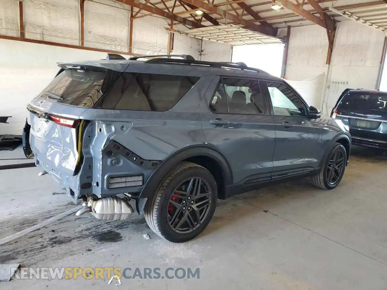 3 Photograph of a damaged car 1FMUK8KH0SGC07099 FORD EXPLORER 2025