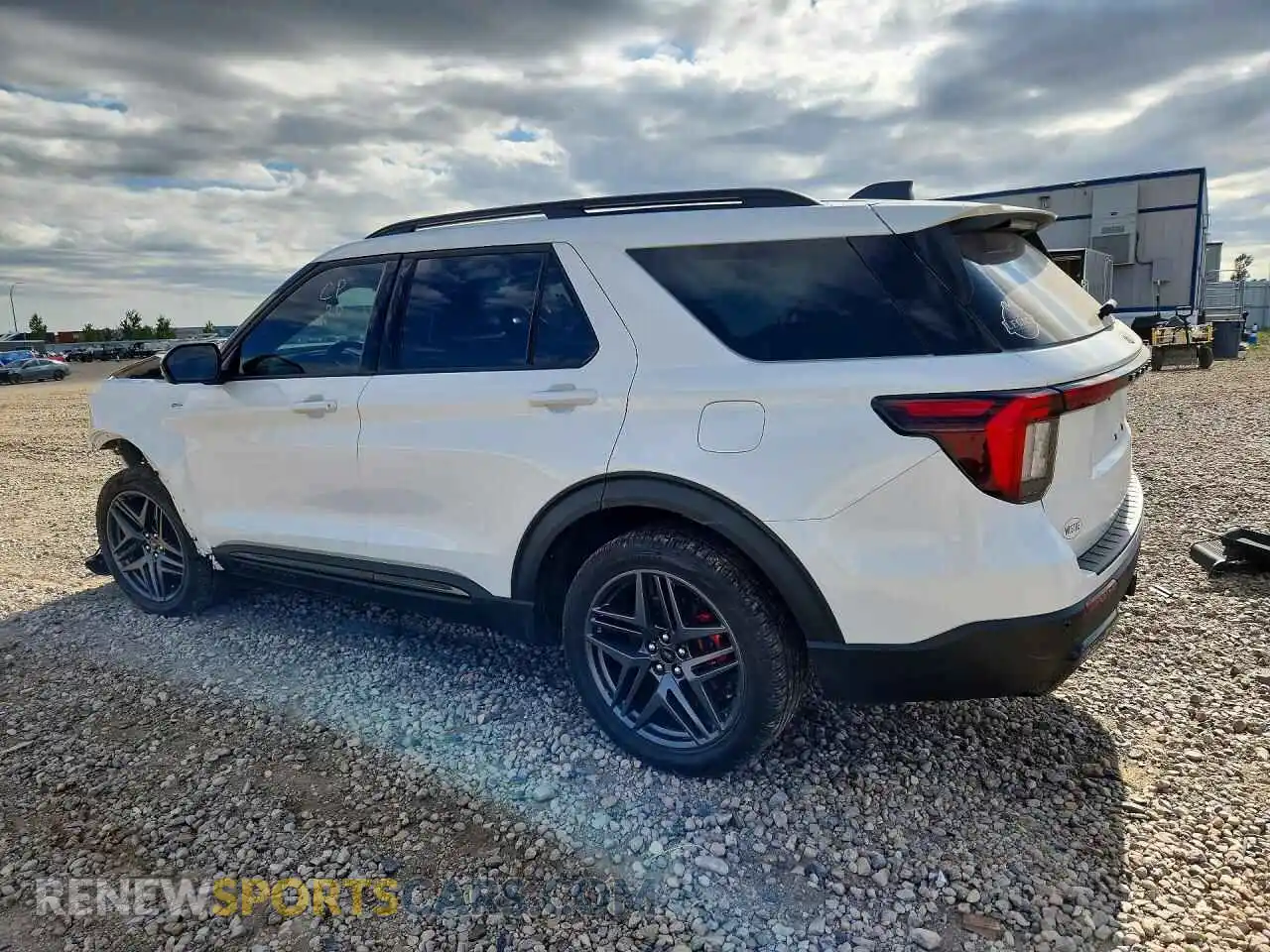 2 Photograph of a damaged car 1FMUK8KH0SGC30463 FORD EXPLORER 2025