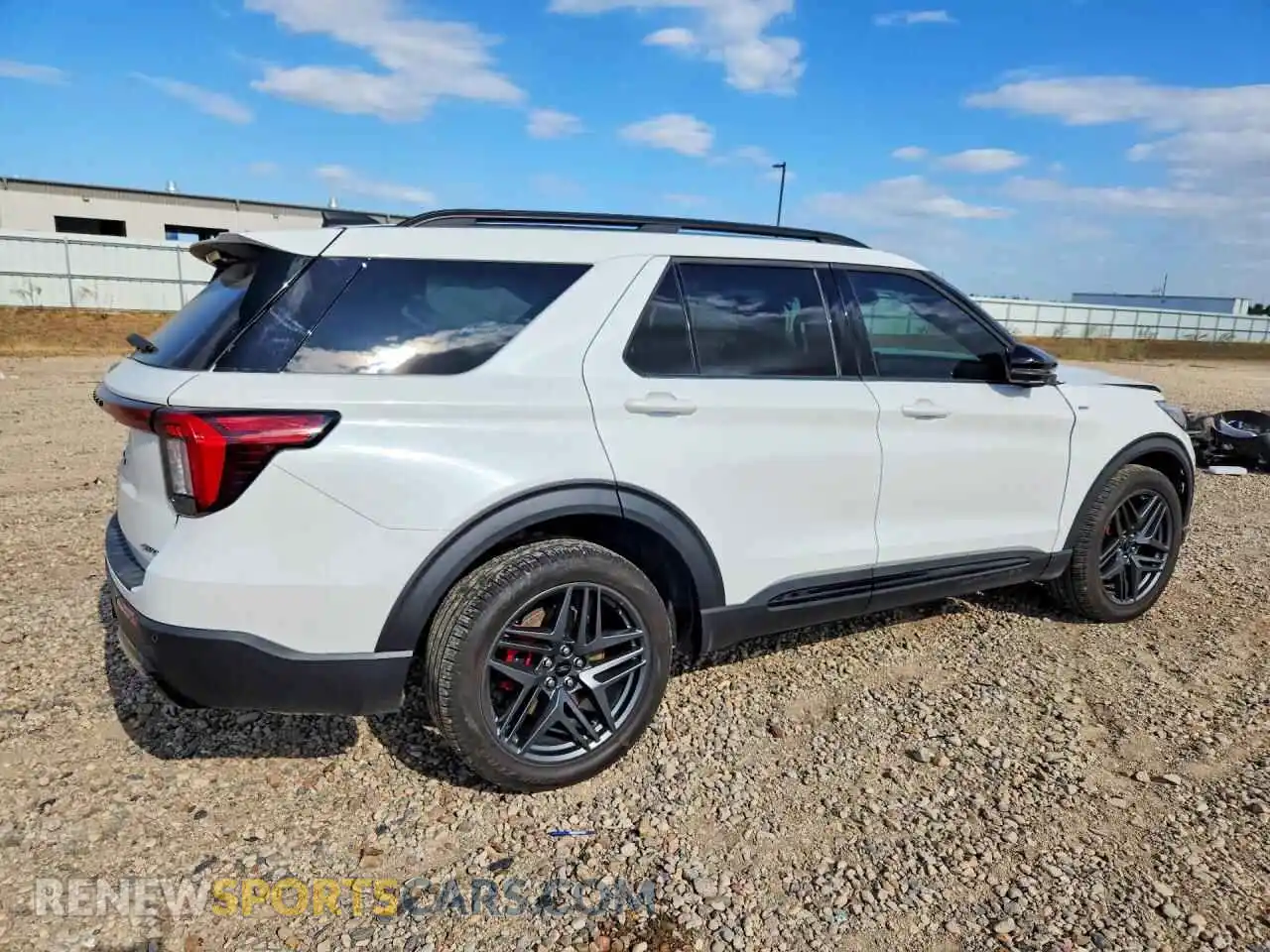 3 Photograph of a damaged car 1FMUK8KH0SGC30463 FORD EXPLORER 2025
