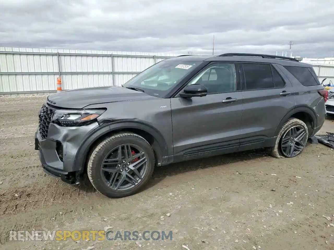 1 Photograph of a damaged car 1FMUK8KH1SGA35391 FORD EXPLORER 2025