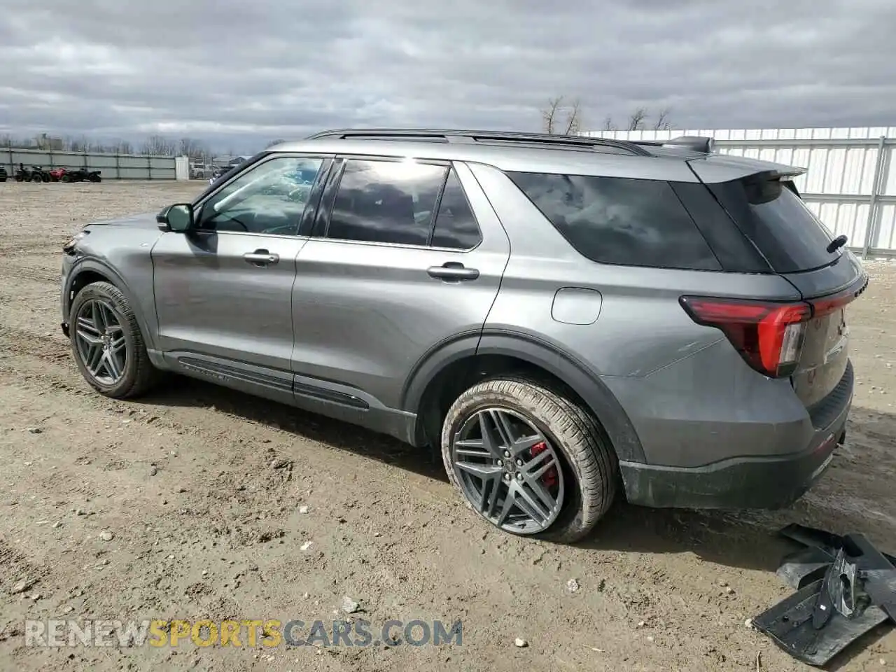 2 Photograph of a damaged car 1FMUK8KH1SGA35391 FORD EXPLORER 2025